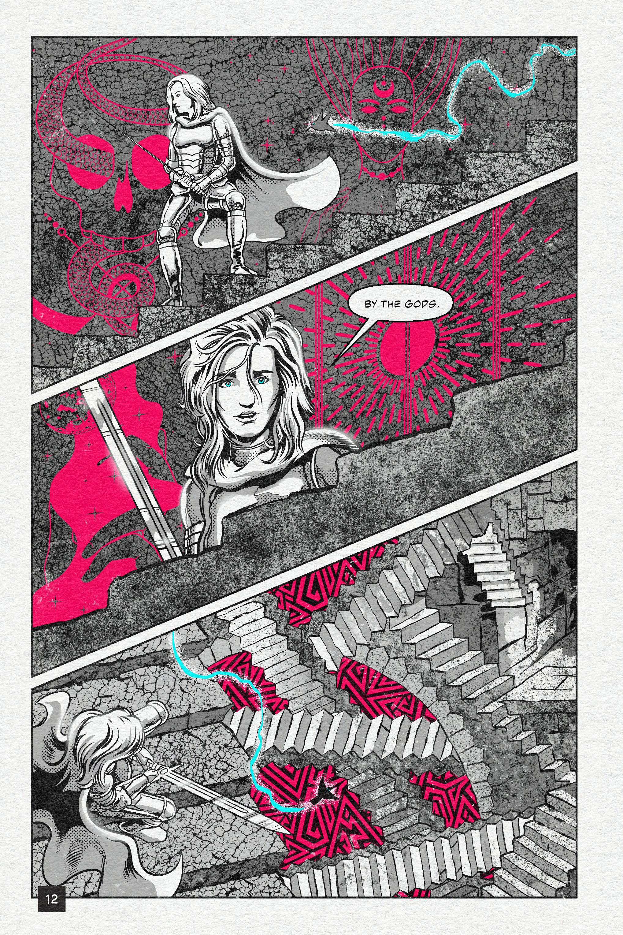 Read online Epic Adventure Zine comic -  Issue # Full - 12