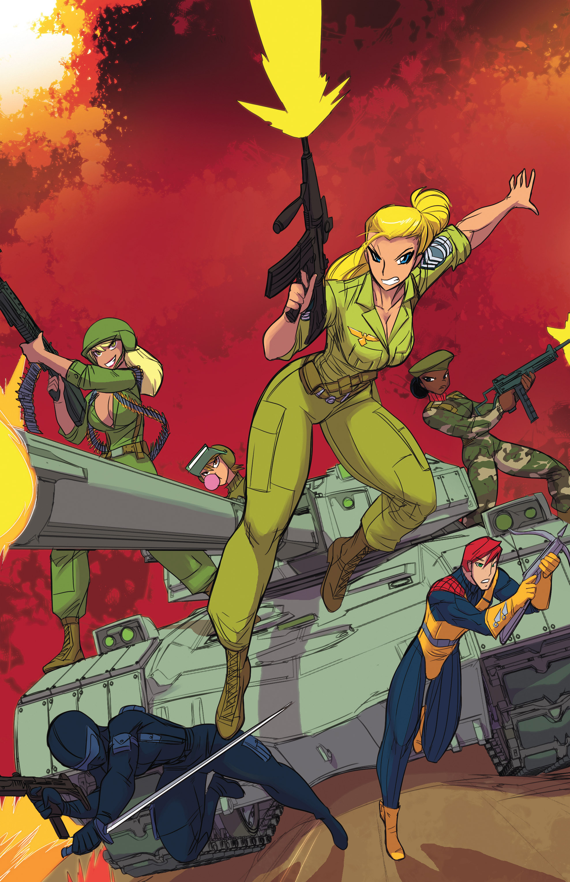 Read online G.I. Jane comic -  Issue # Full - 27