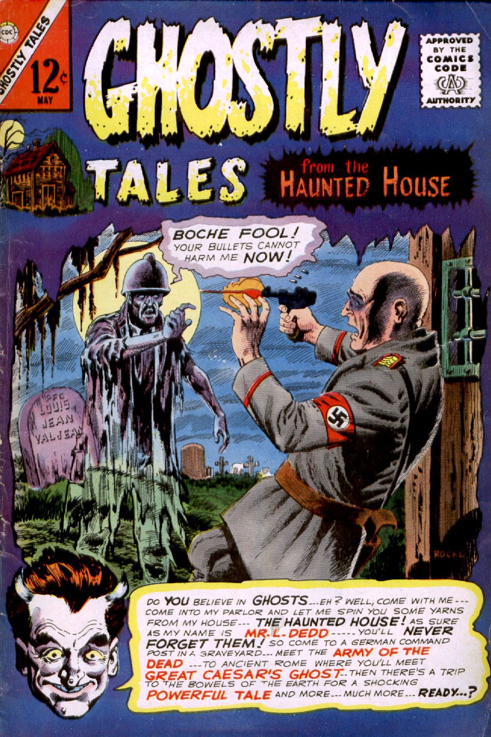 Read online Ghostly Tales comic -  Issue #55 - 1