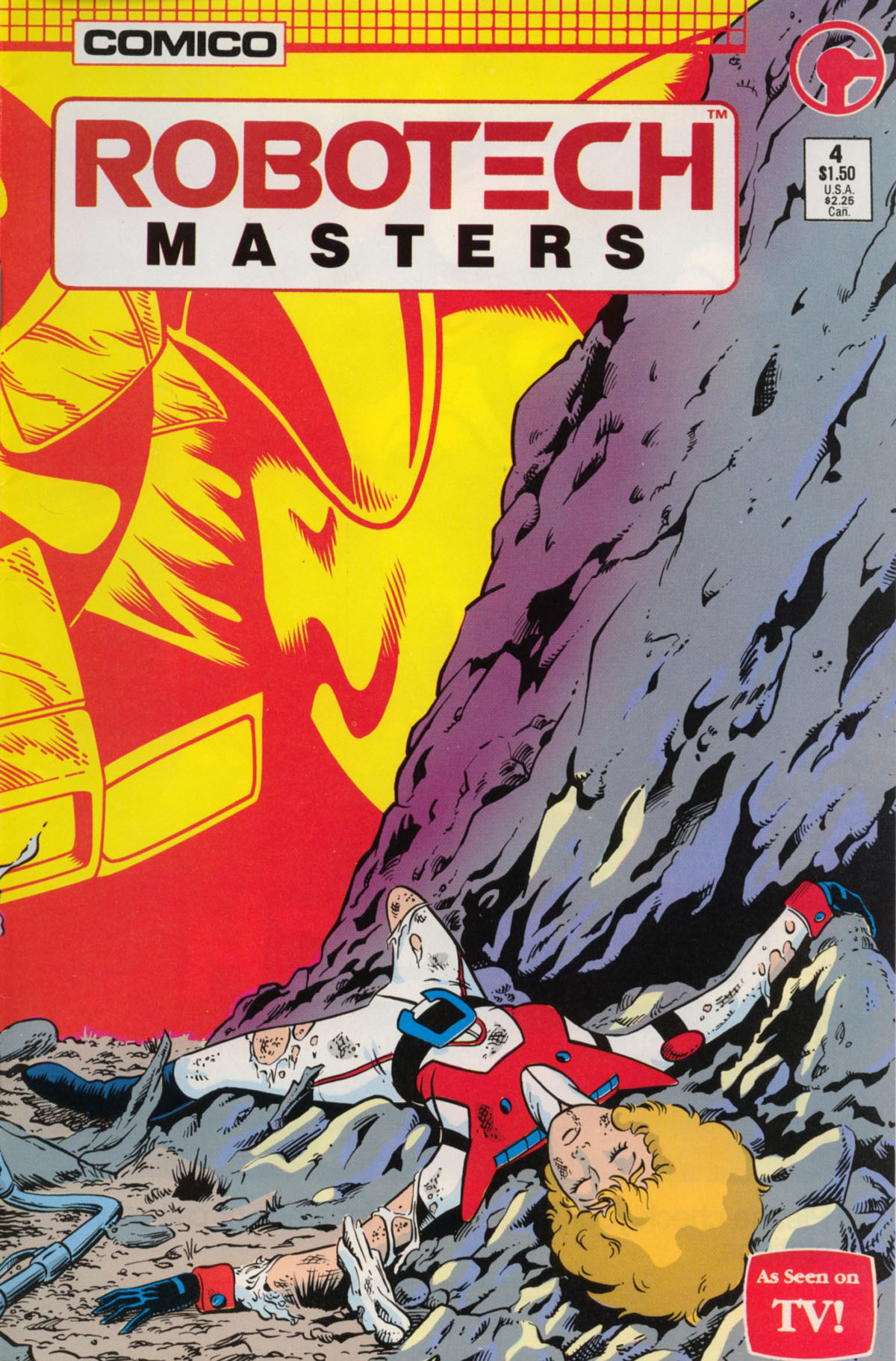 Read online Robotech Masters comic -  Issue #4 - 2