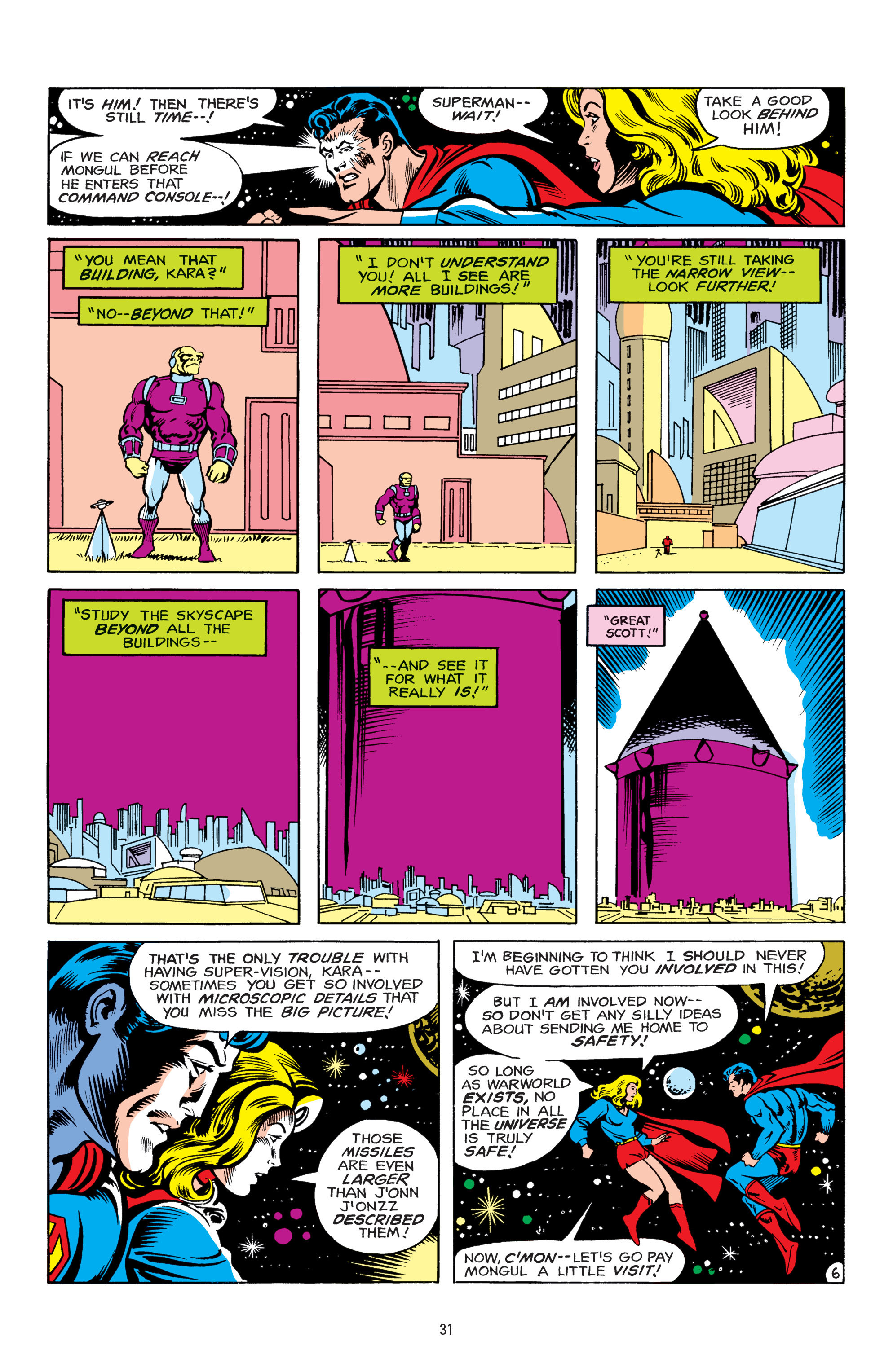 Read online Superman vs. Mongul comic -  Issue # TPB - 32