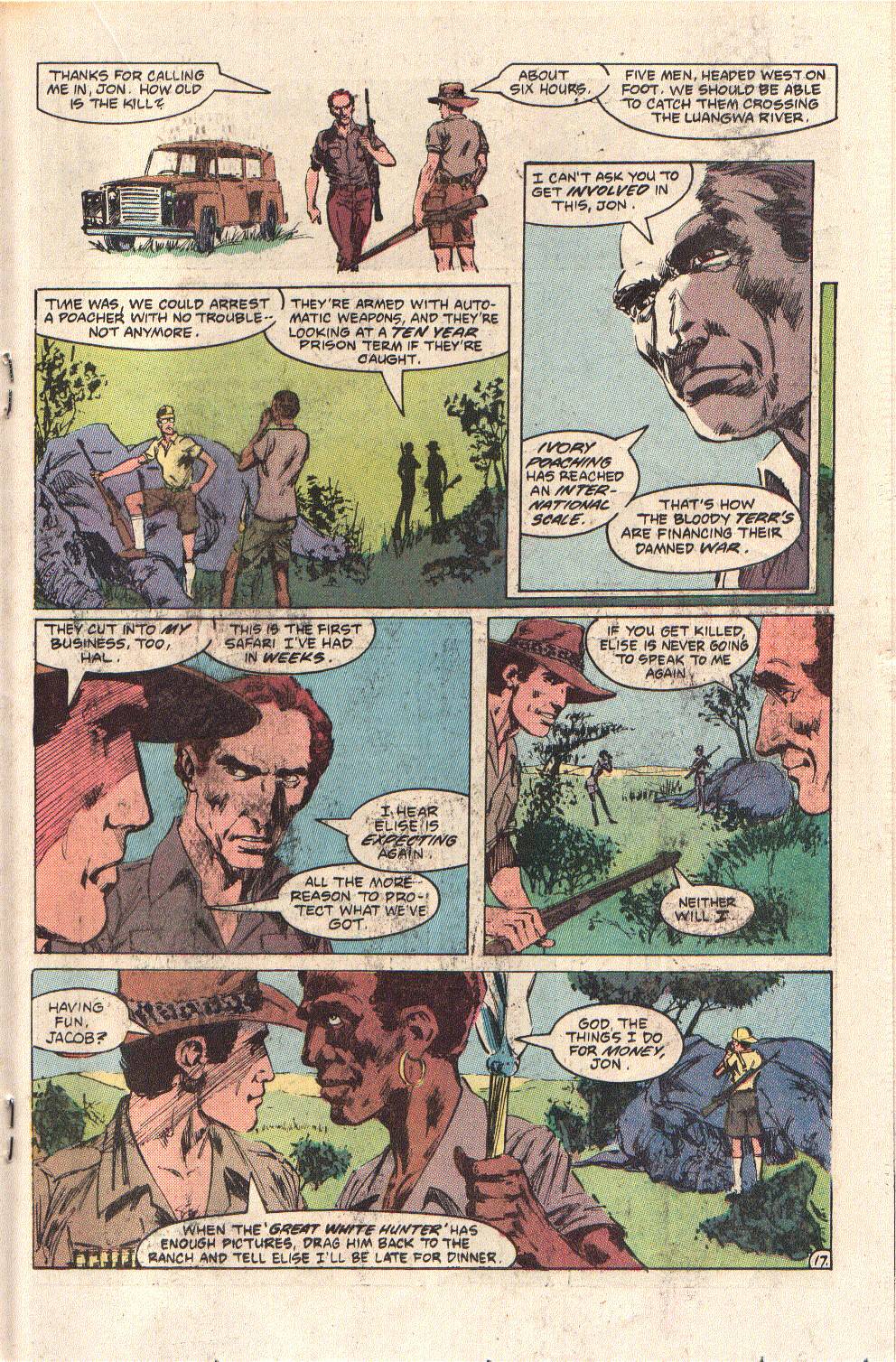 Read online Jon Sable, Freelance comic -  Issue #3 - 19