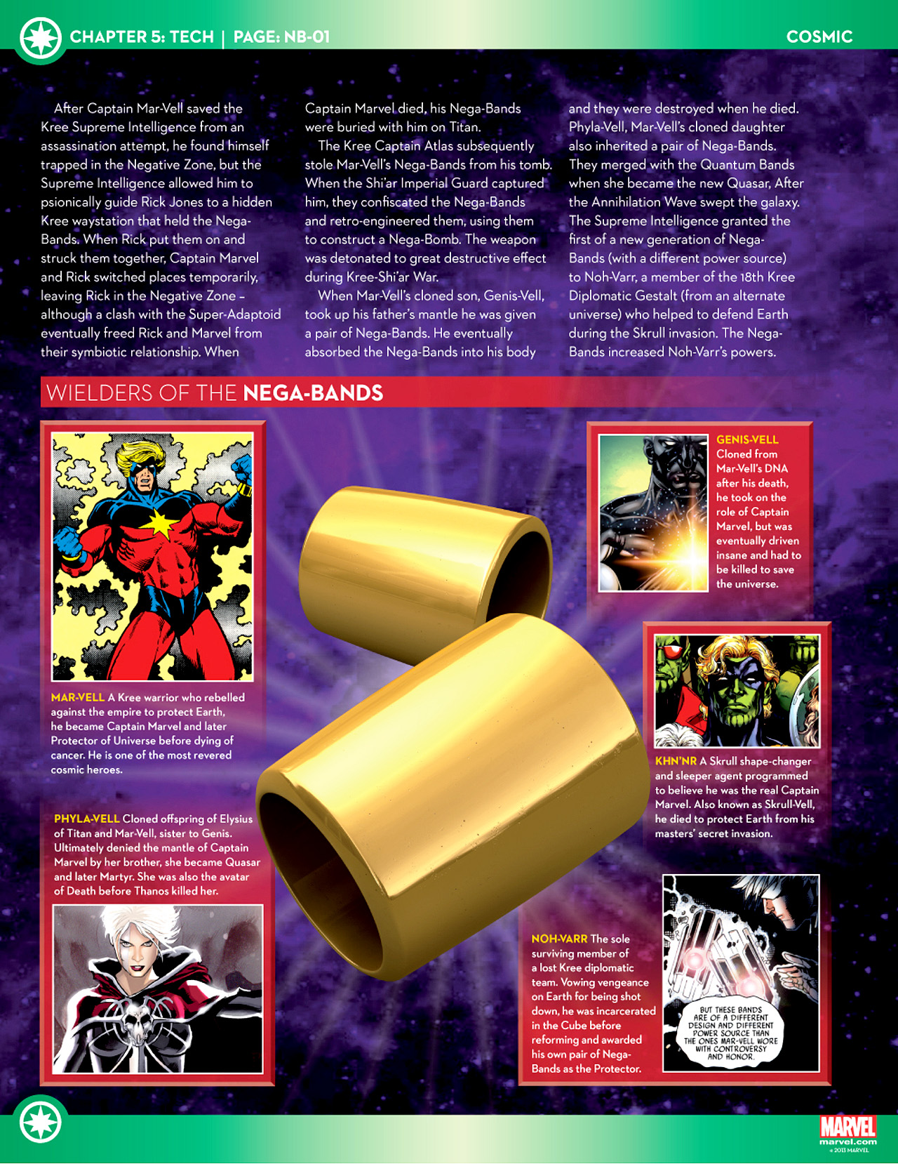 Read online Marvel Fact Files comic -  Issue #20 - 11