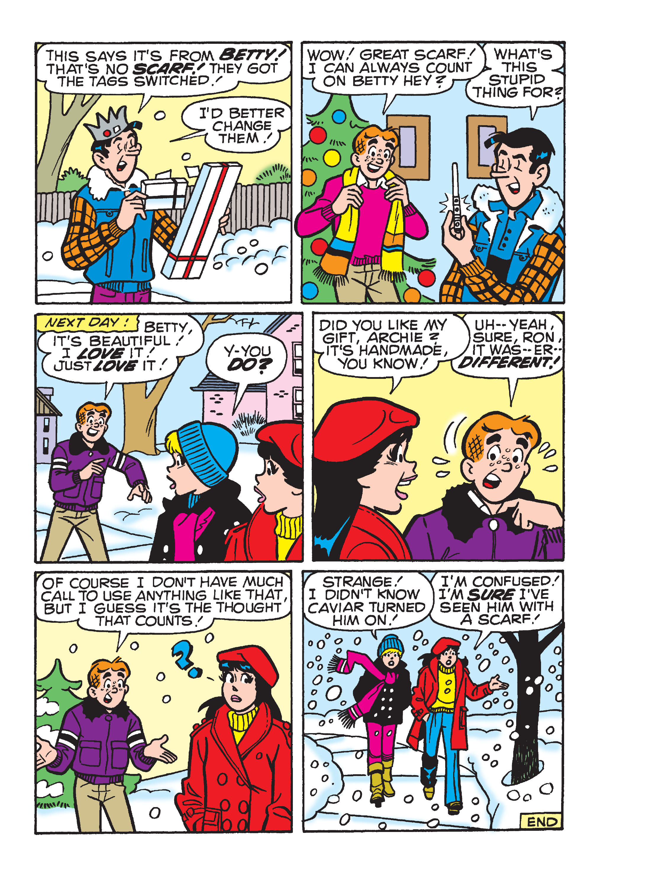 Read online Archie 1000 Page Comics Joy comic -  Issue # TPB (Part 10) - 68