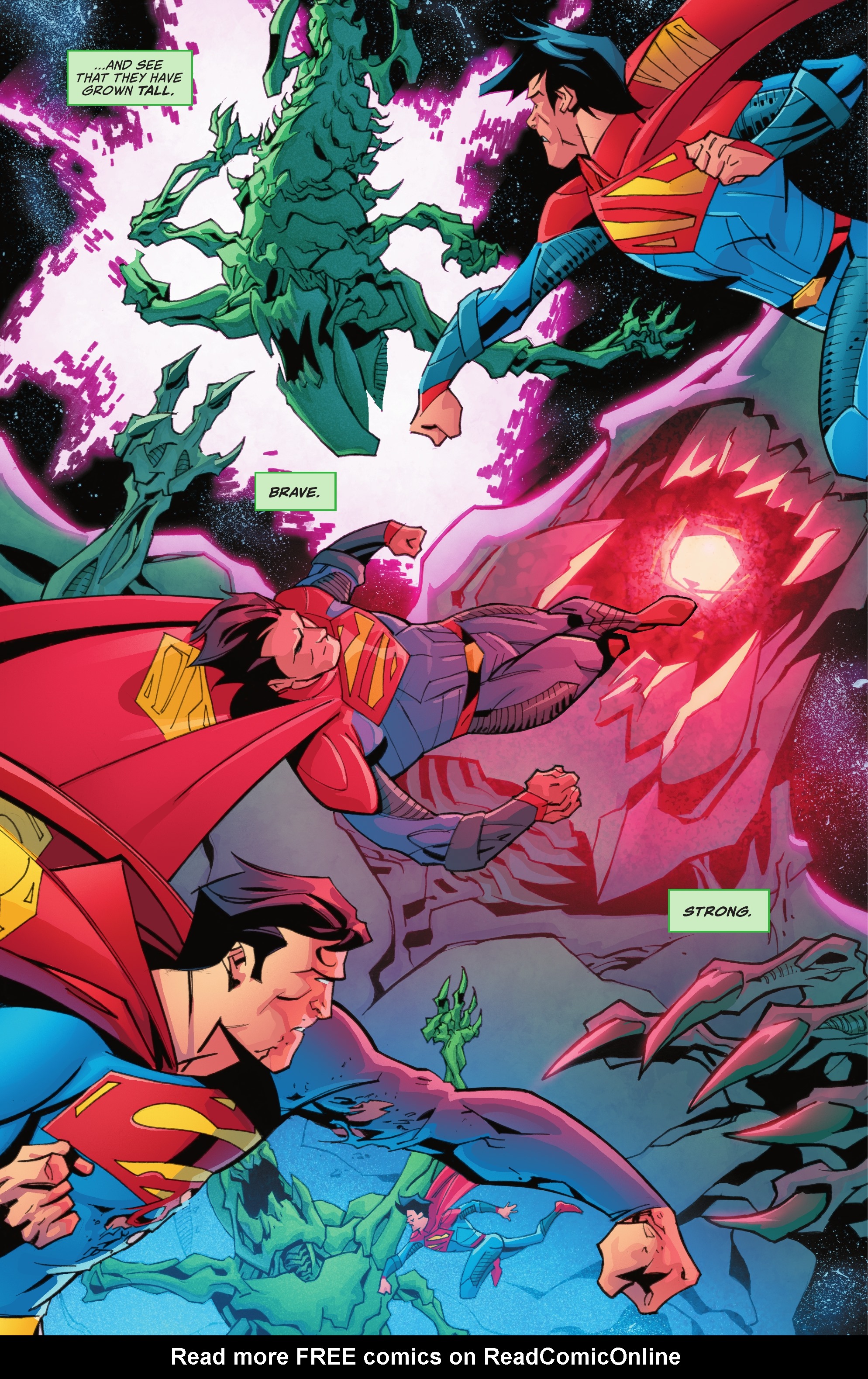 Read online Action Comics (2016) comic -  Issue #1029 - 15