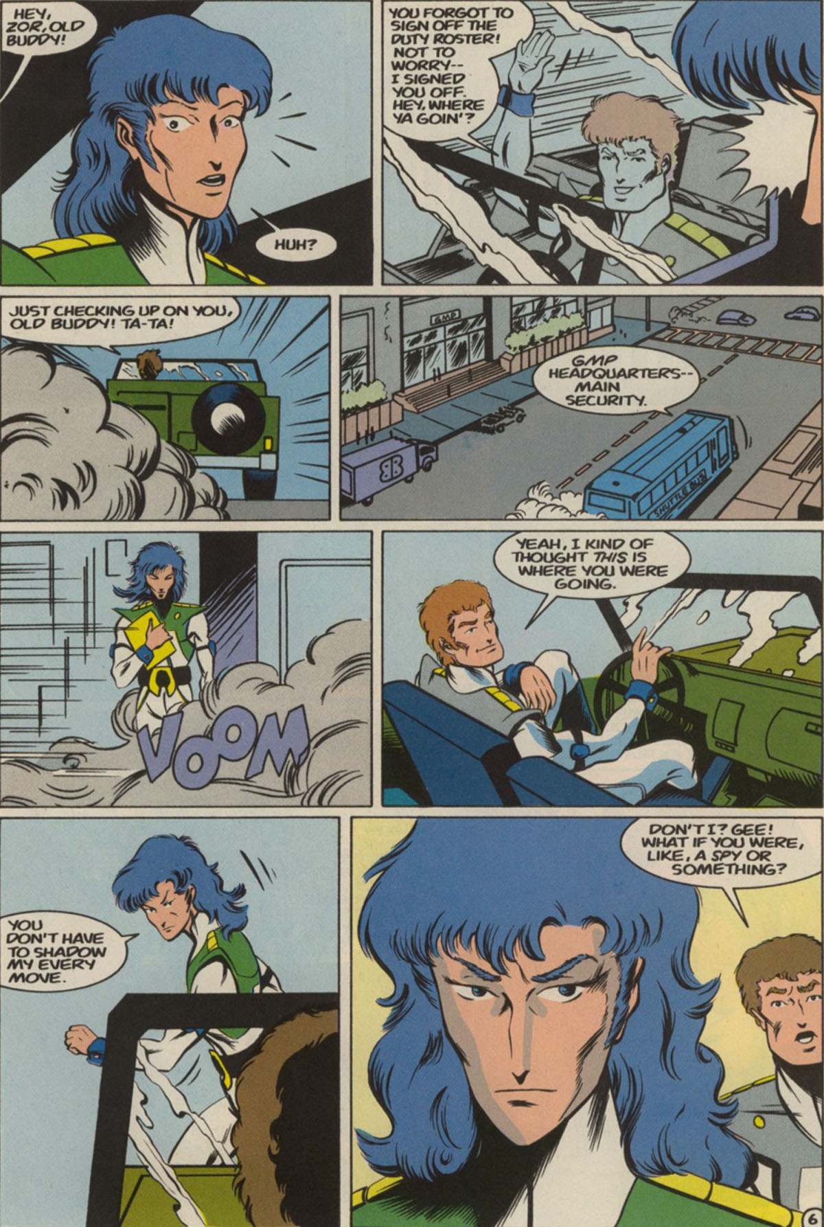 Read online Robotech Masters comic -  Issue #15 - 8