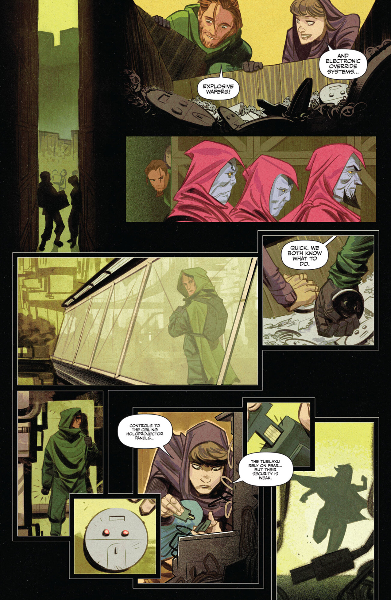 Read online Dune: House Harkonnen comic -  Issue #7 - 4
