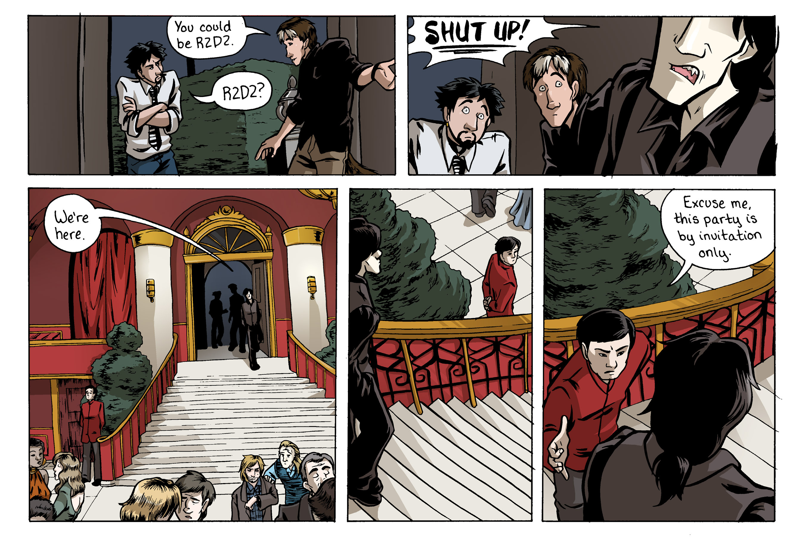 Read online Sorcery 101 comic -  Issue #6 - 27