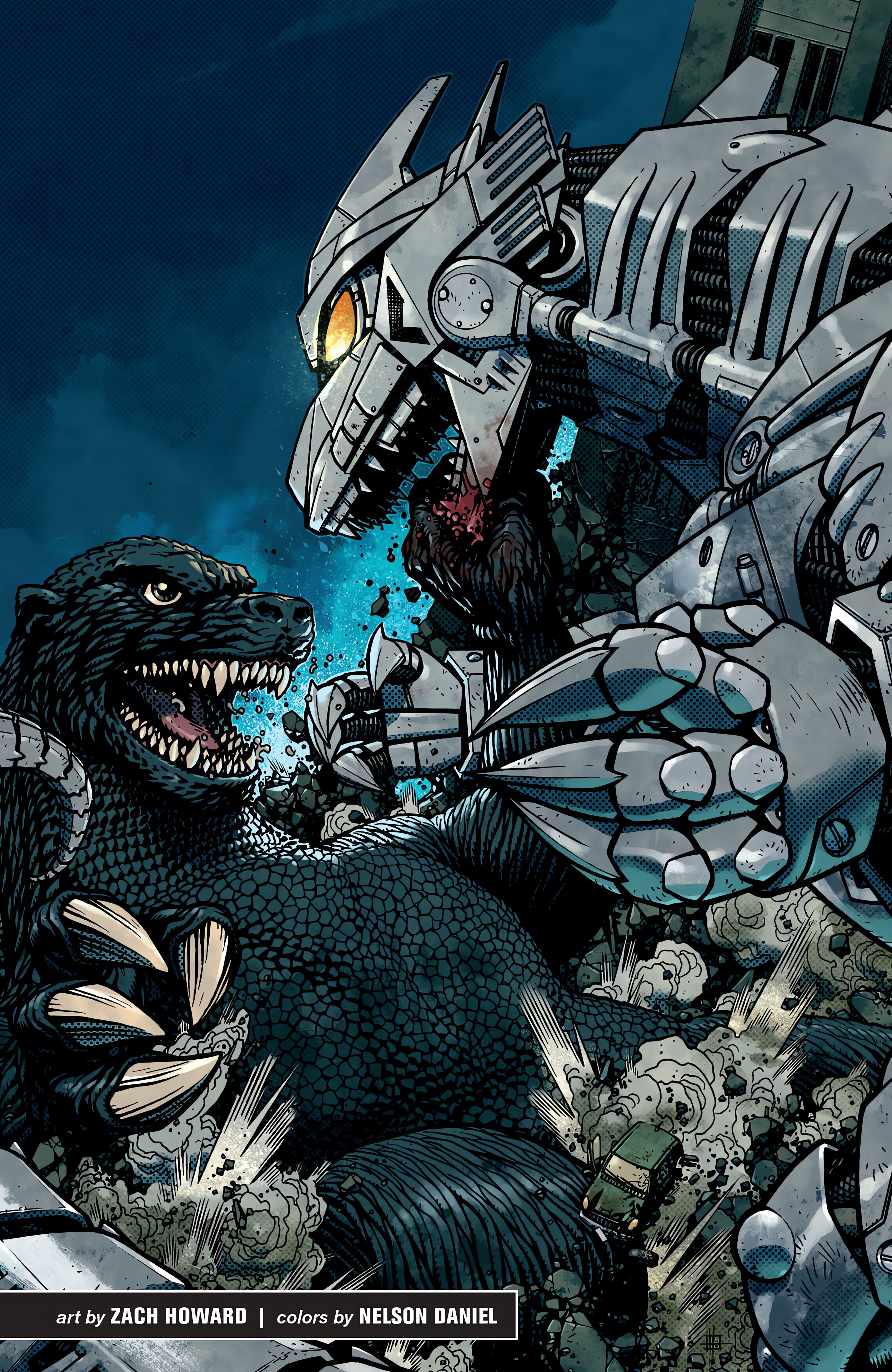 Read online Godzilla: Best of Mechagodzilla comic -  Issue # TPB - 83