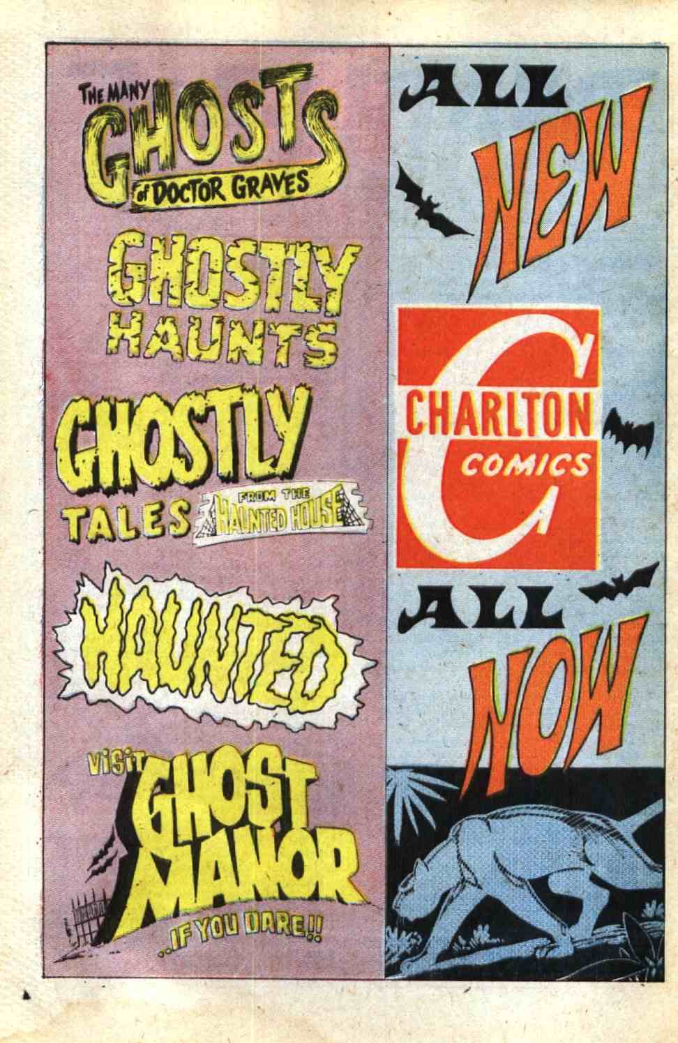 Read online Haunted comic -  Issue #3 - 32