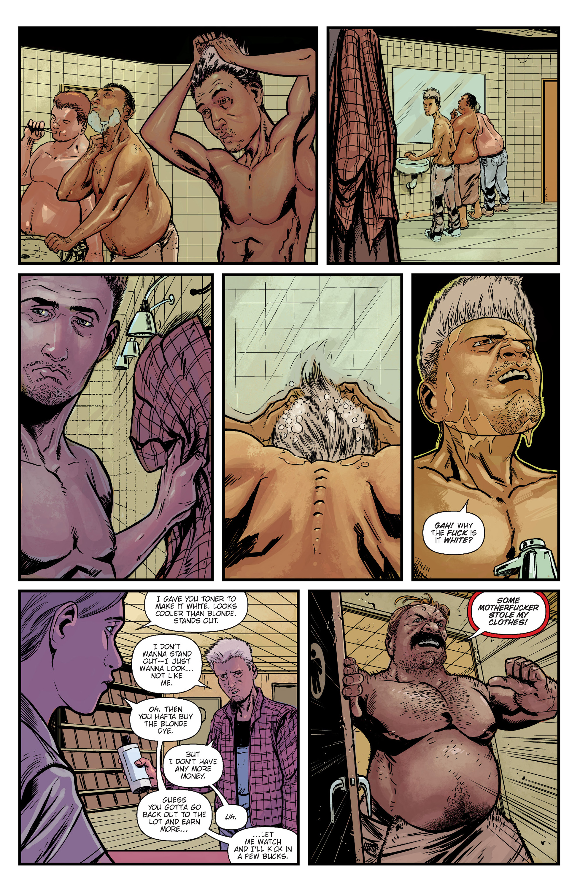 Read online Young Terrorists comic -  Issue #1 - 30