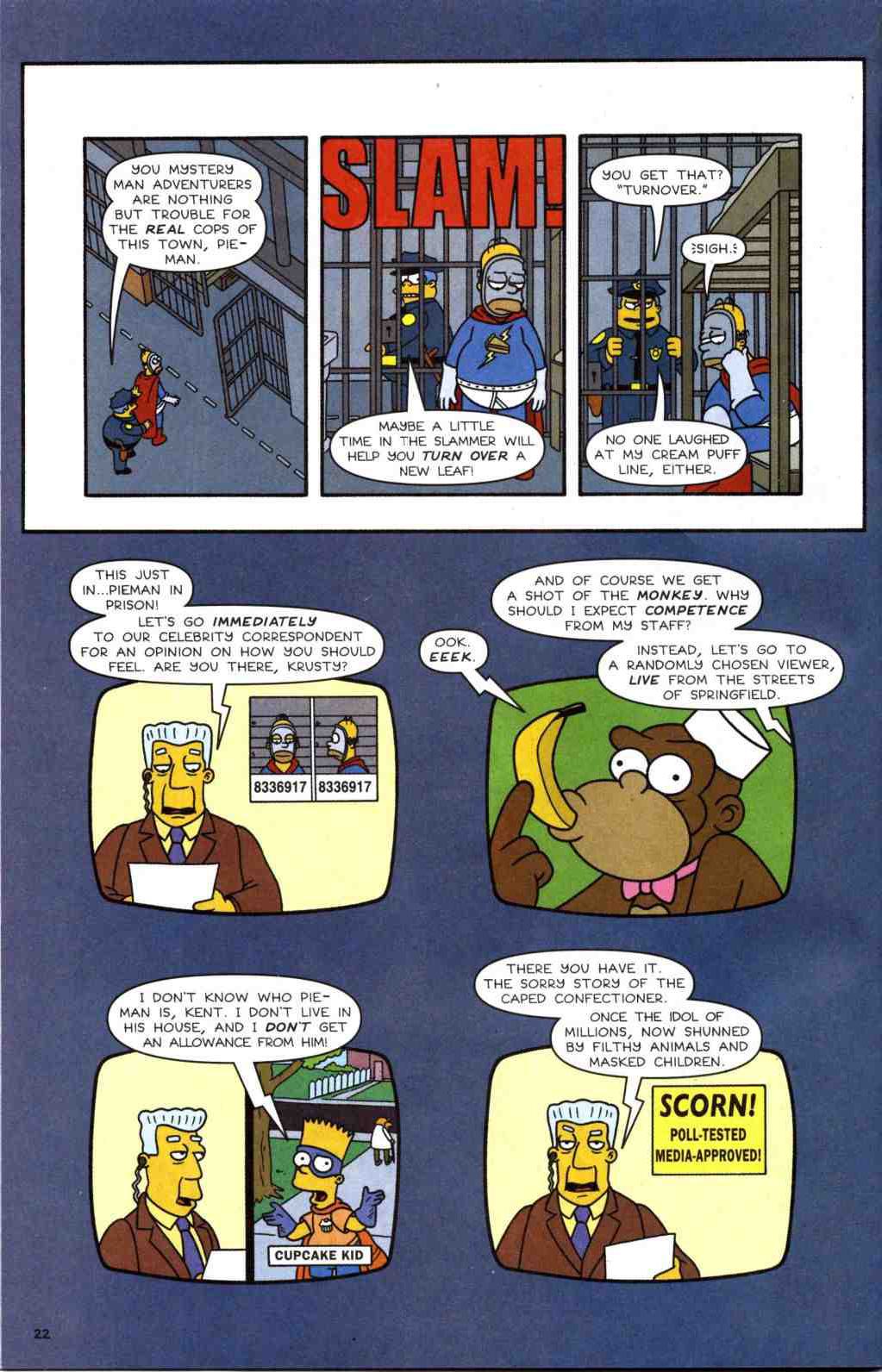 Read online Bongo Comics Free-For-All! comic -  Issue #2006 - 17