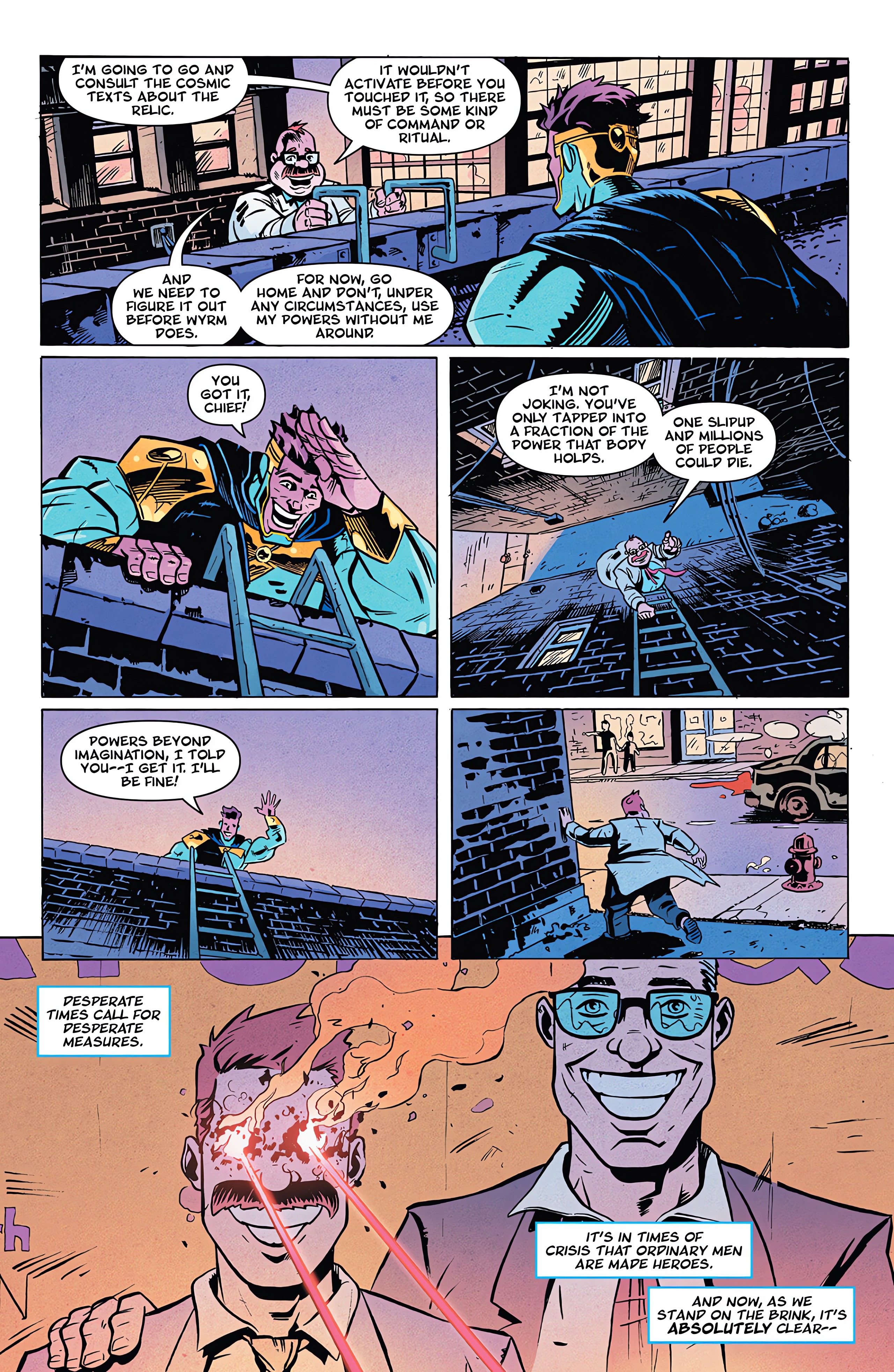 Read online The Schlub comic -  Issue #1 - 20