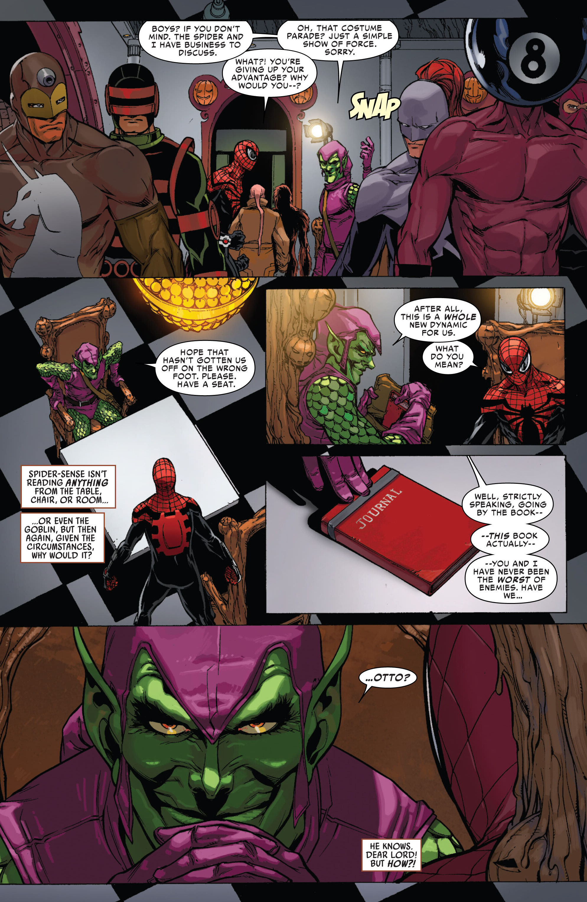 Read online Superior Spider-Man Omnibus comic -  Issue # TPB (Part 8) - 32
