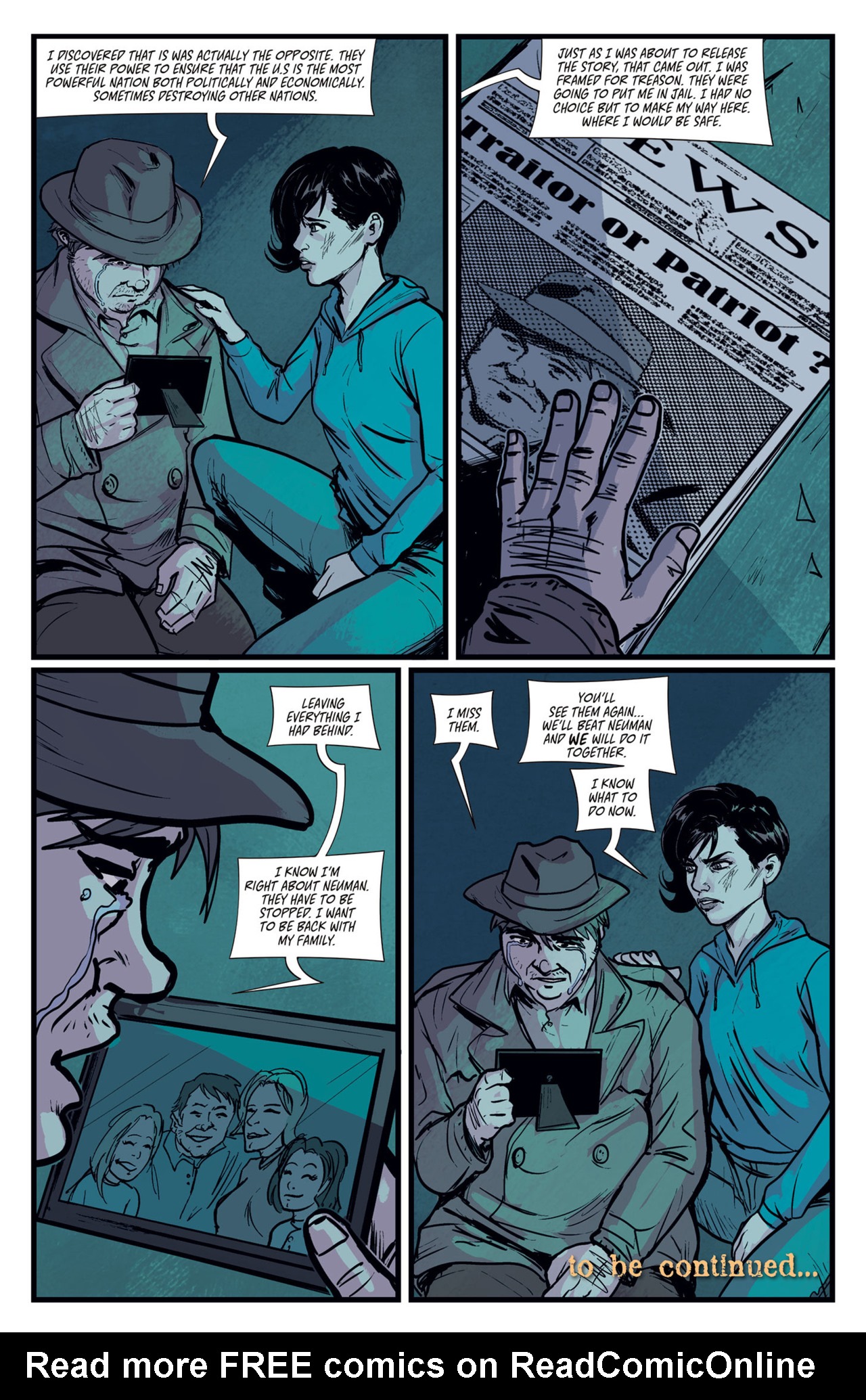 Read online Zero Day Threat comic -  Issue #4 - 23