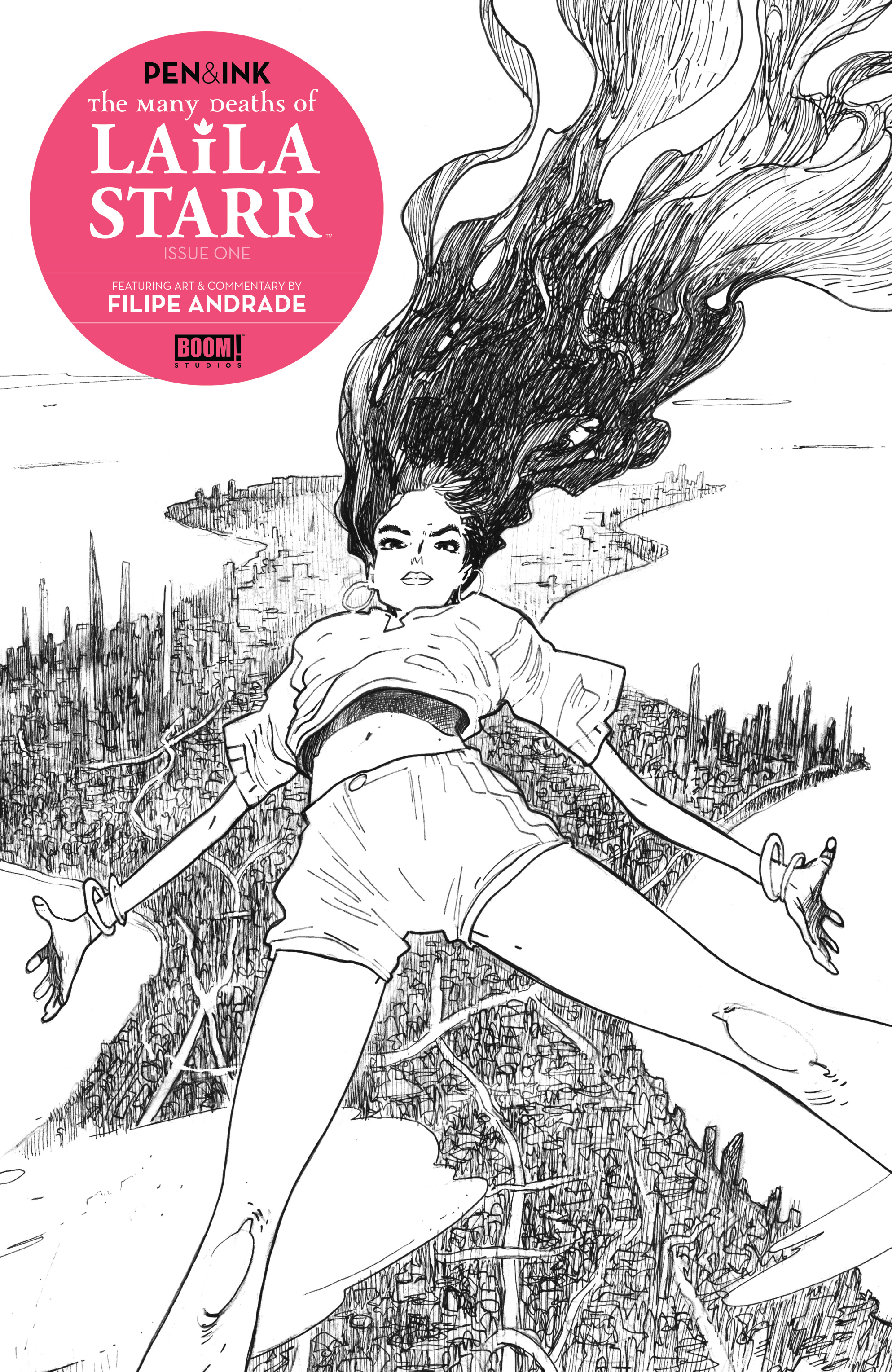 Read online The Many Deaths of Laila Starr – Pen & Ink comic -  Issue #1 - 1