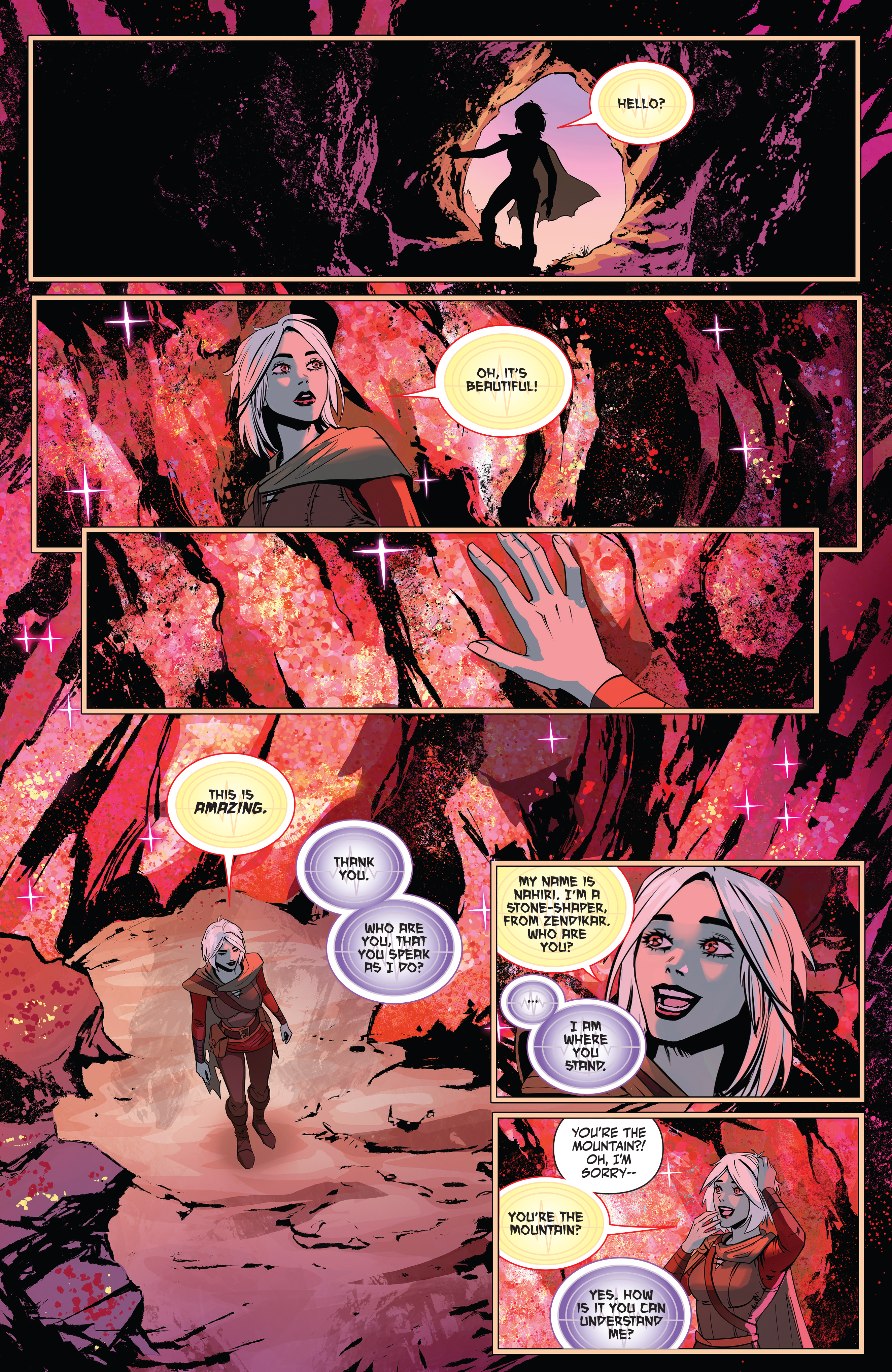 Read online Magic: Soul and Stone comic -  Issue # TPB - 56