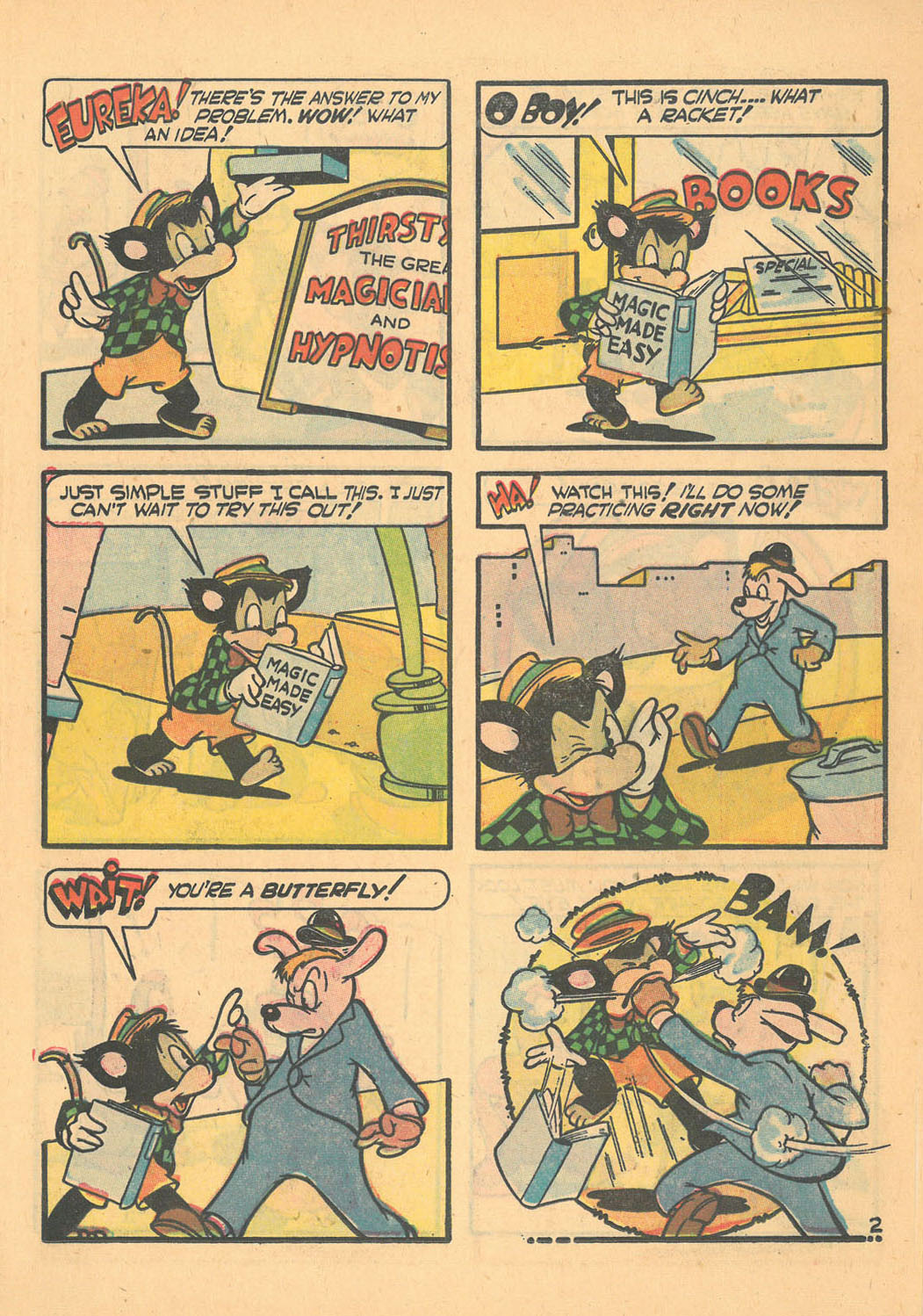 Read online Super Cat comic -  Issue #4 - 11
