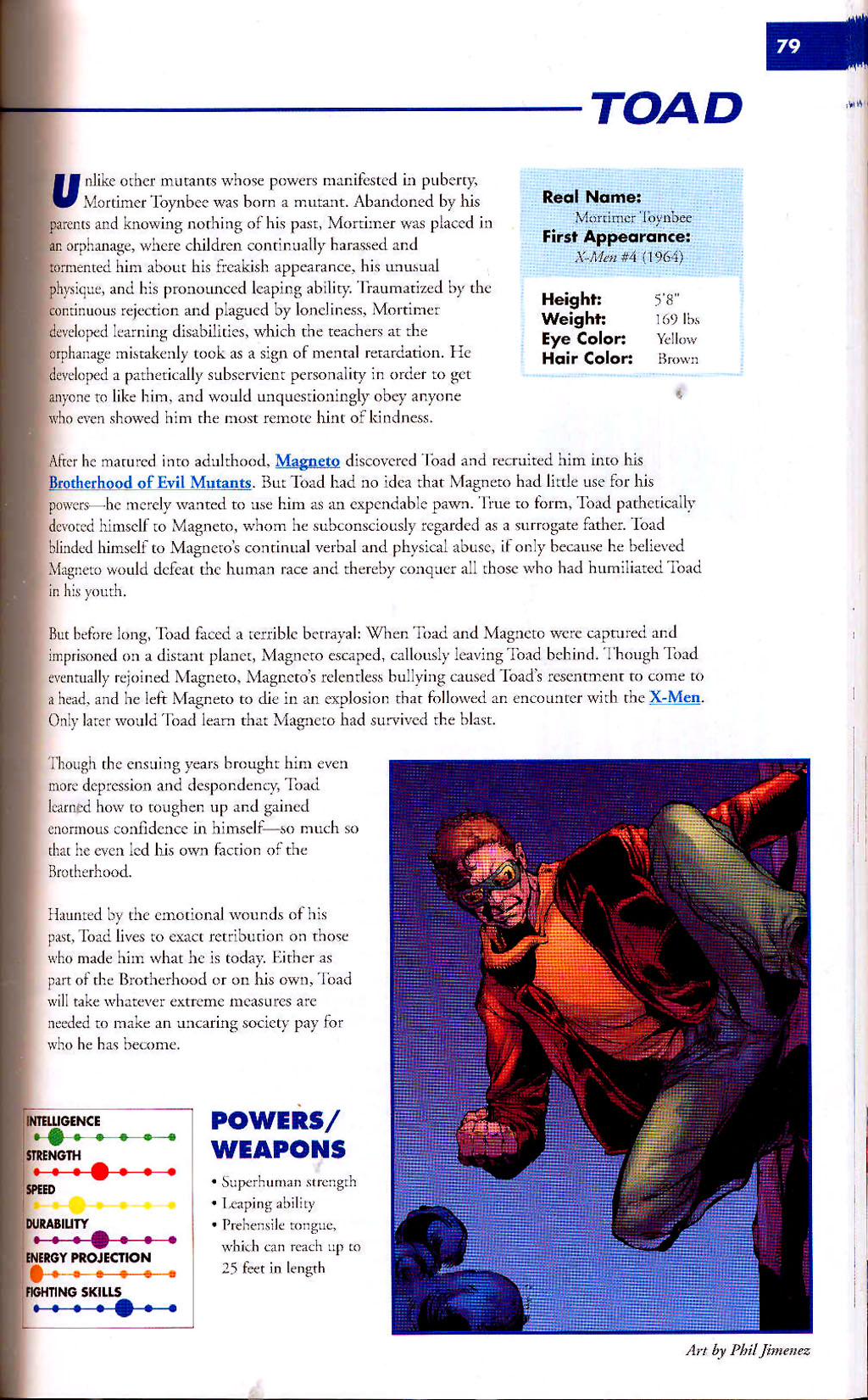 Read online Marvel Encyclopedia comic -  Issue # TPB 2 - 81