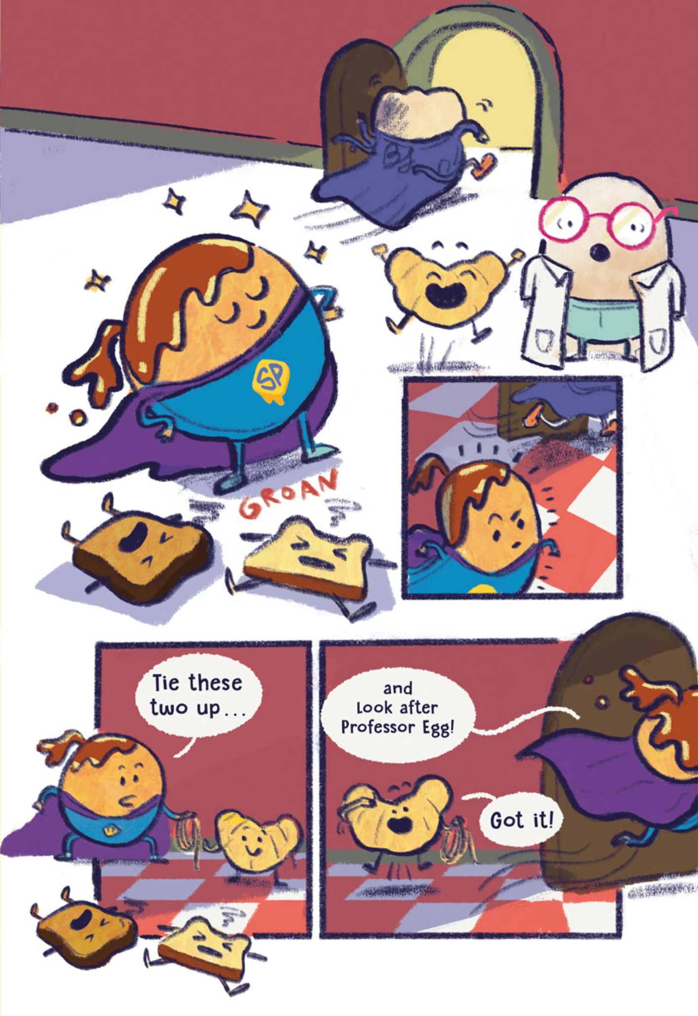 Read online Super Pancake comic -  Issue # TPB (Part 2) - 42