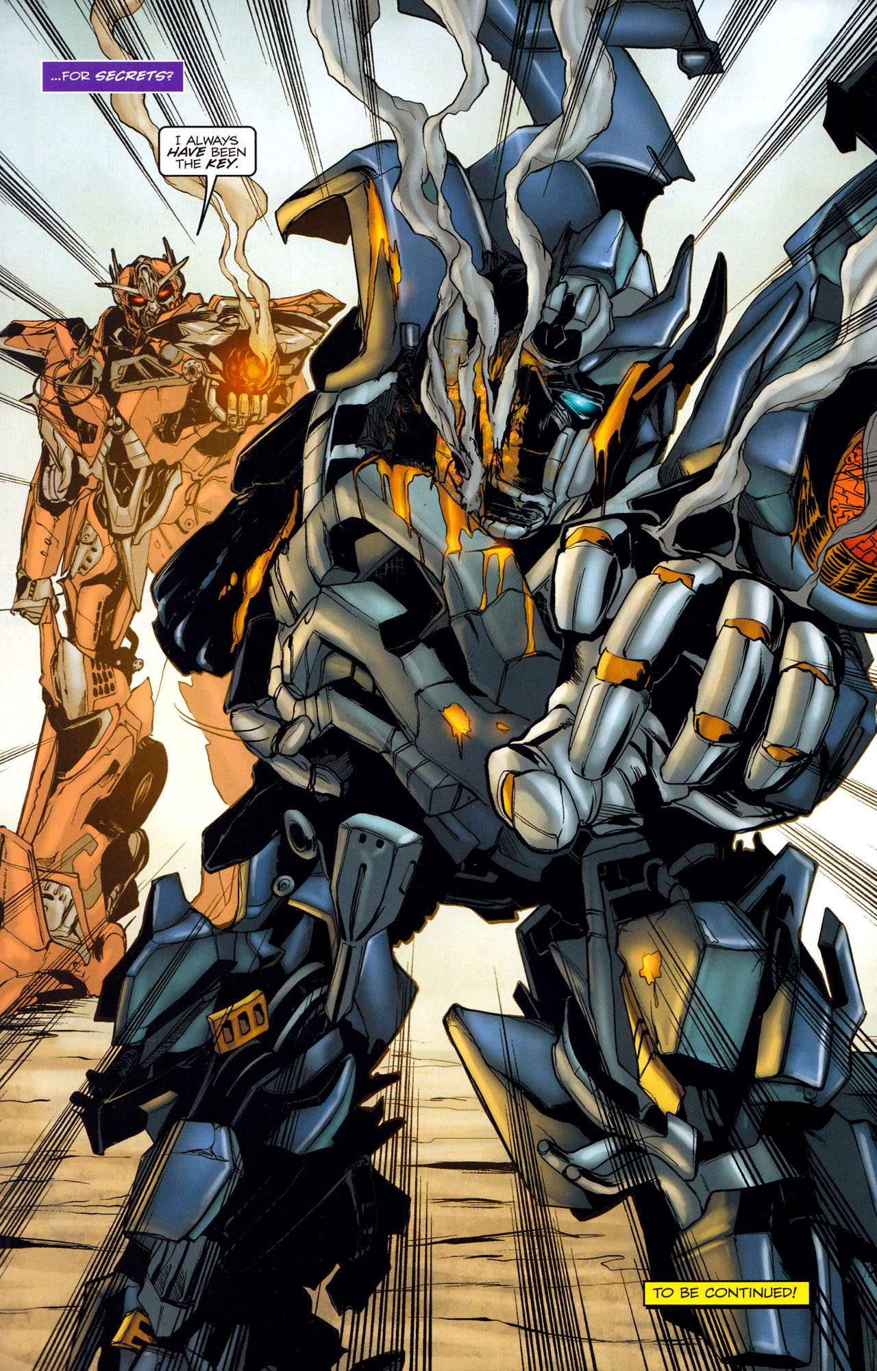 Read online Transformers: Dark of the Moon Movie Adaptation comic -  Issue #2 - 24