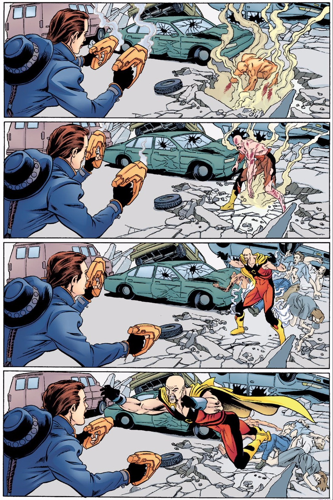 Read online Pantheon comic -  Issue #8 - 9