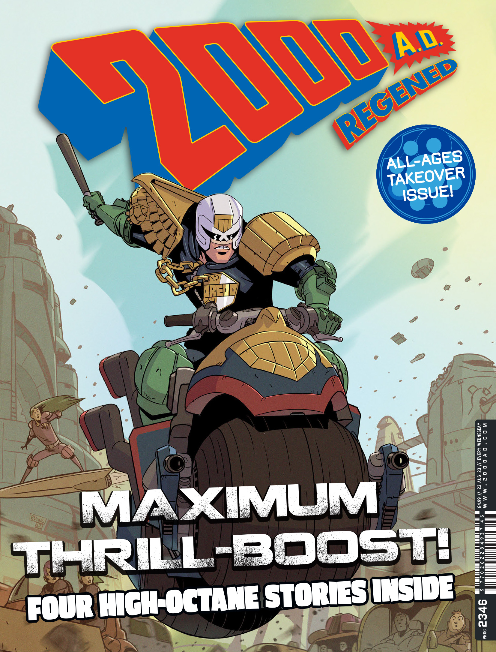 Read online 2000 AD comic -  Issue #2346 - 1