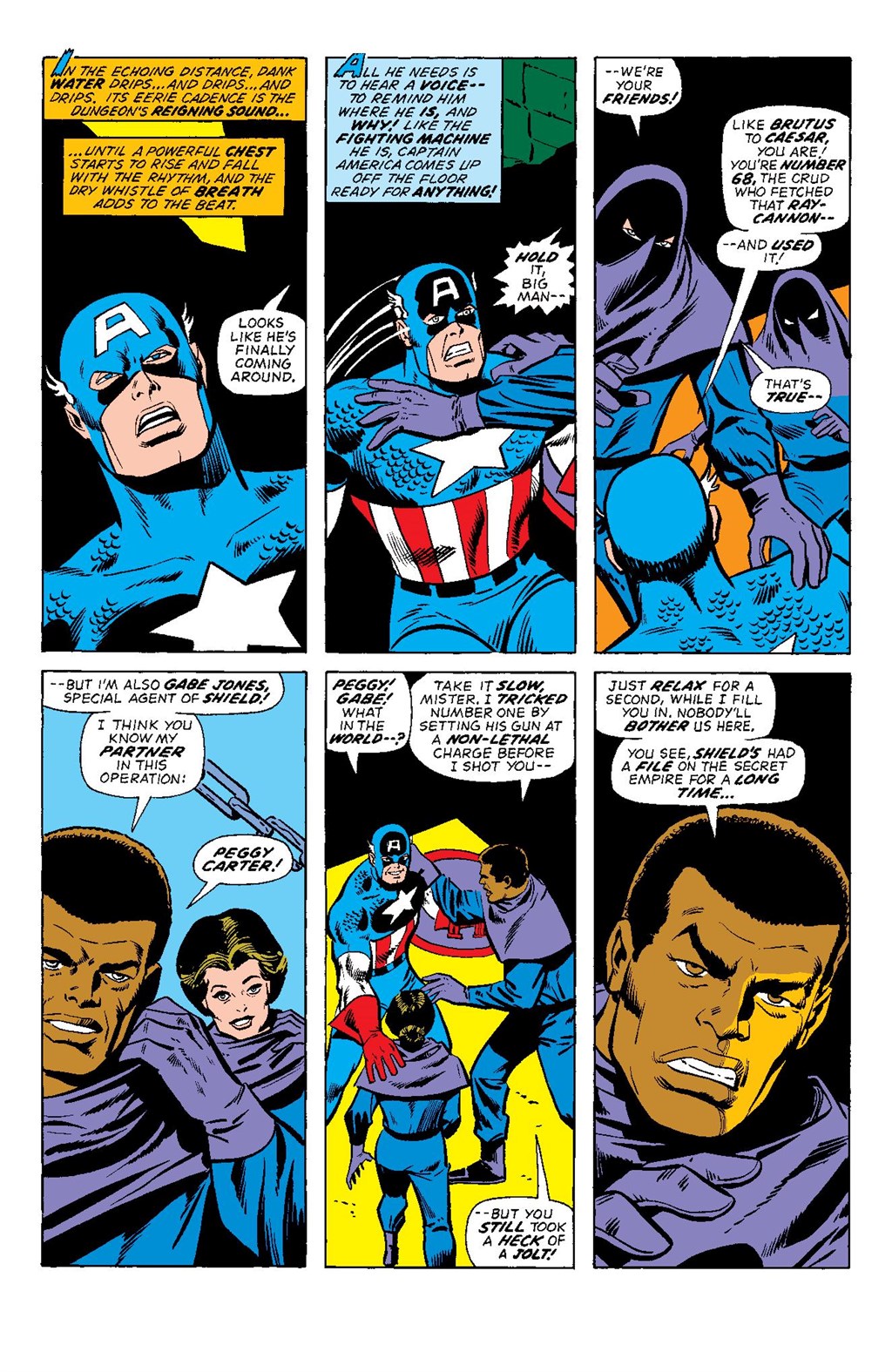 Read online Captain America Epic Collection comic -  Issue # TPB The Secret Empire (Part 4) - 13