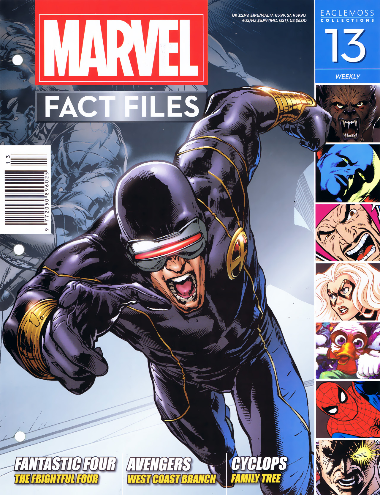 Read online Marvel Fact Files comic -  Issue #13 - 1