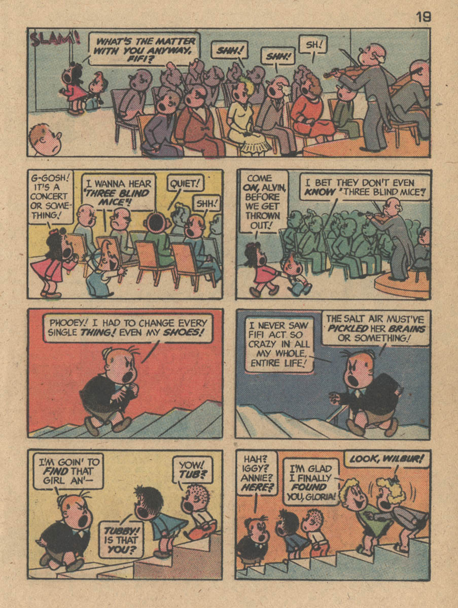 Read online Golden Comics Digest comic -  Issue #43 - 21