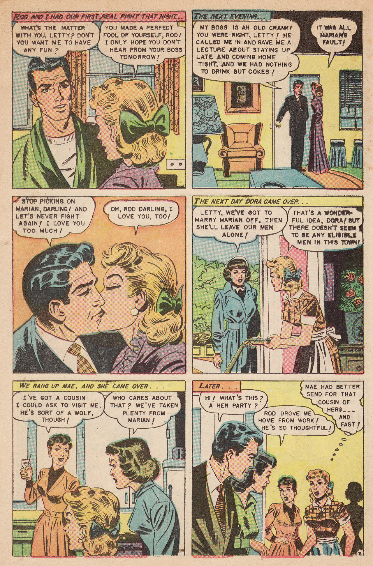 Read online Ten-Story Love comic -  Issue #180 - 13