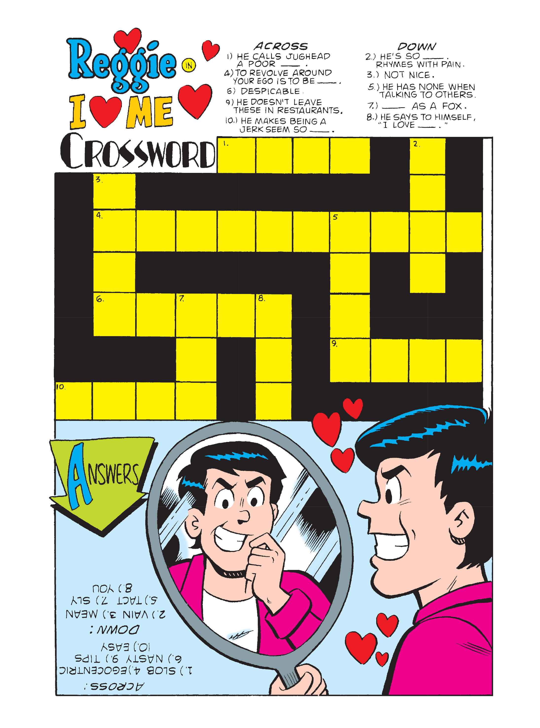 Read online Archie's Funhouse Double Digest comic -  Issue #4 - 60