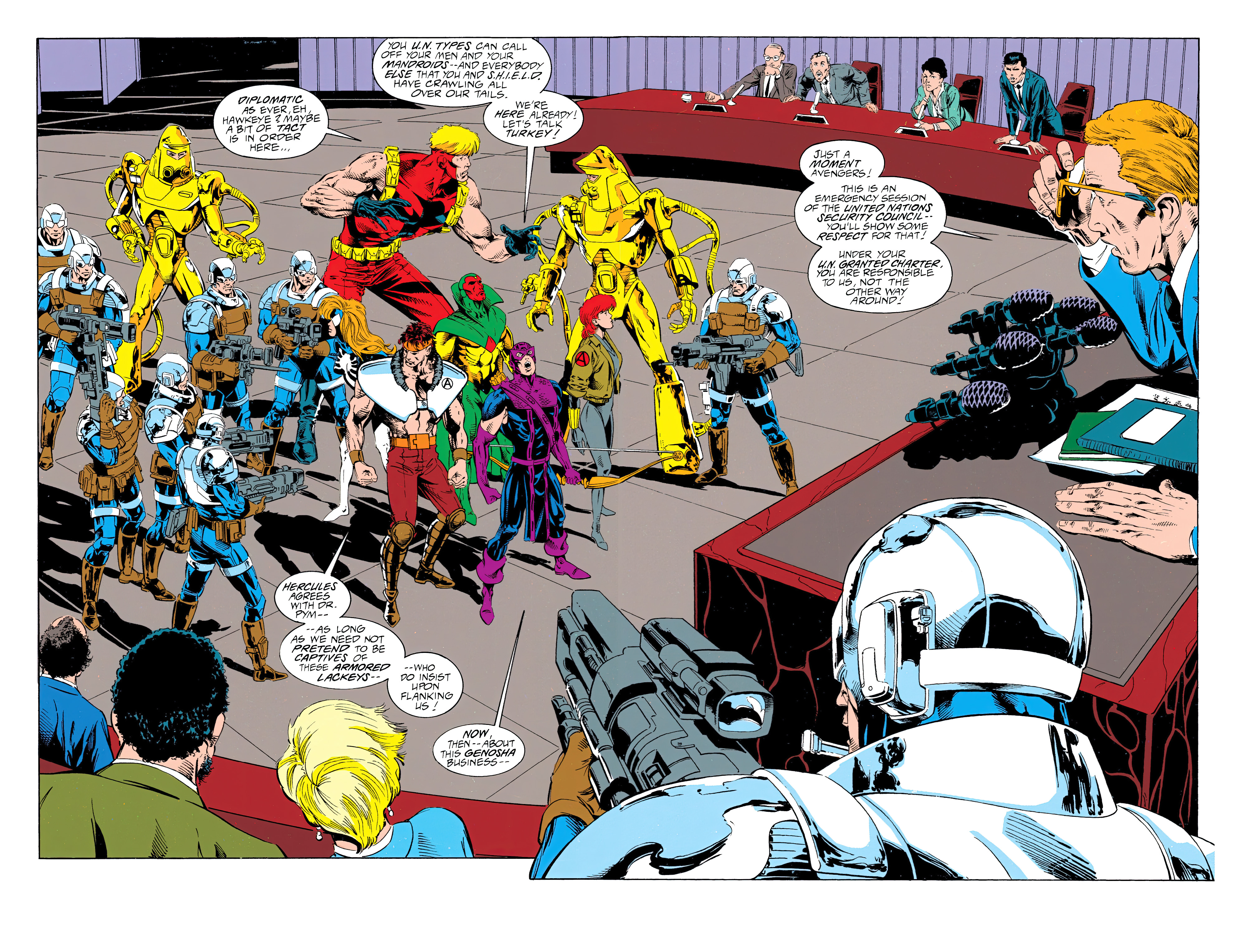 Read online Avengers Epic Collection: The Gathering comic -  Issue # TPB (Part 1) - 73