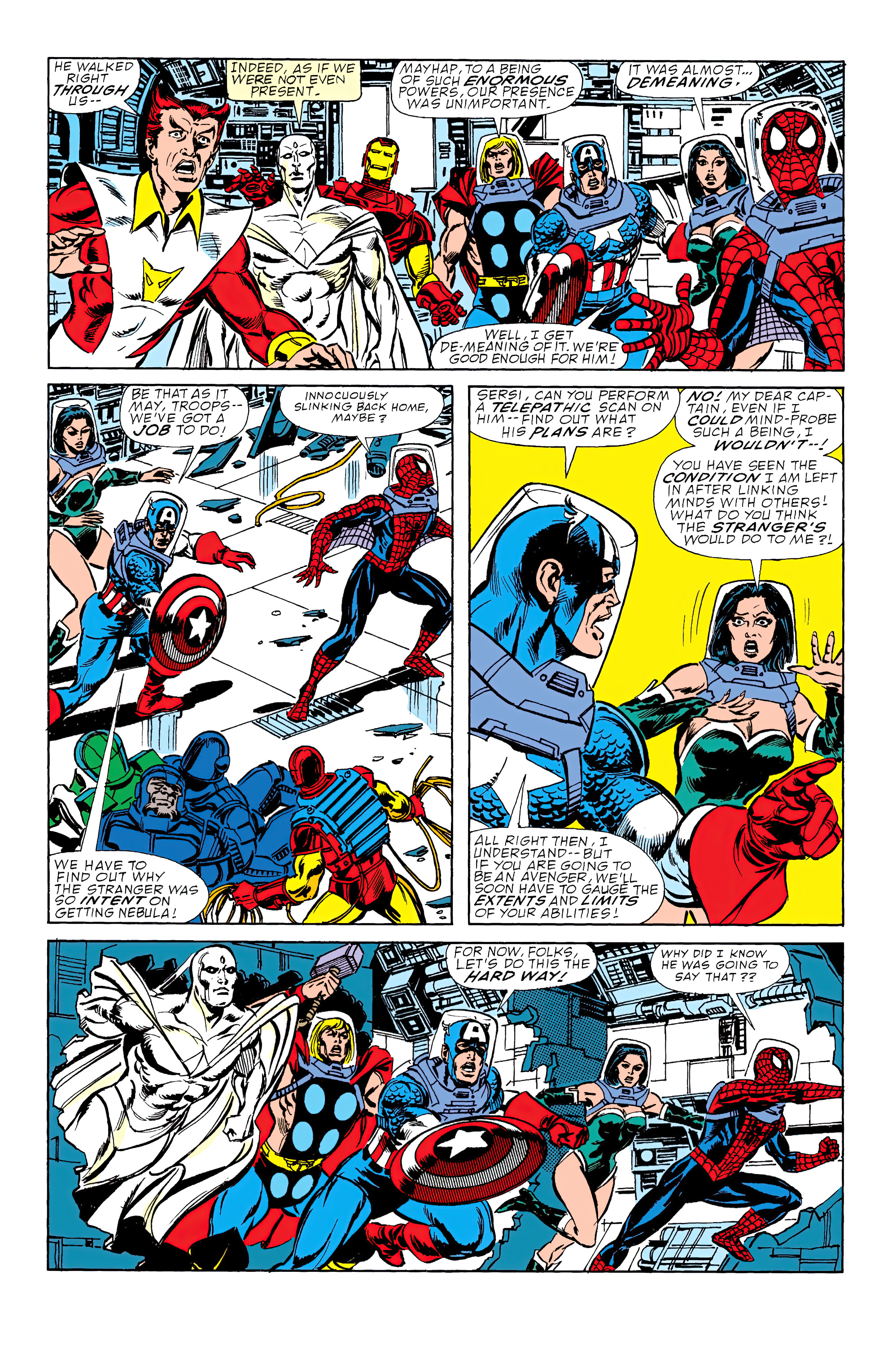 Read online Avengers Epic Collection: Acts of Vengeance comic -  Issue # TPB (Part 5) - 32