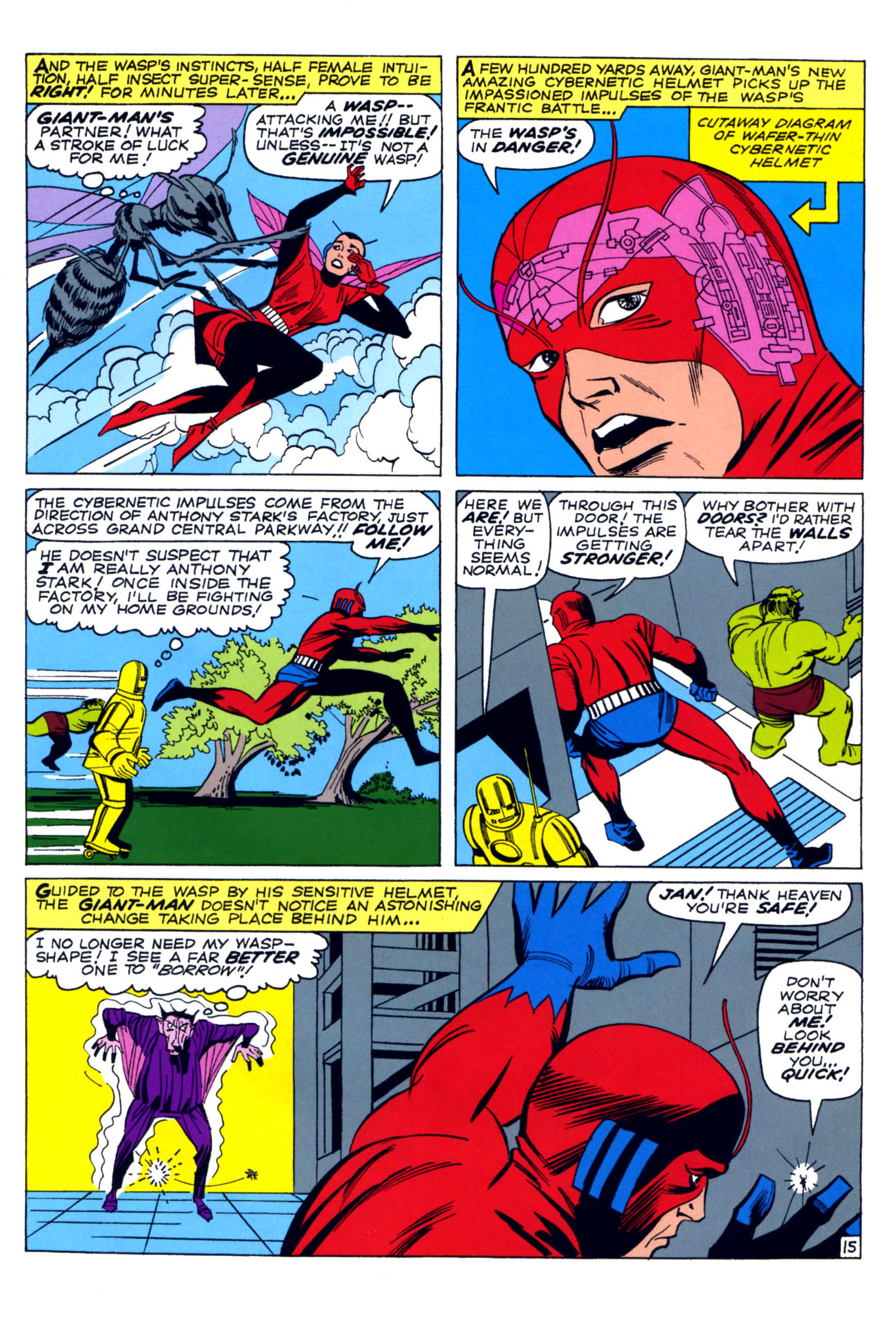 Read online Avengers Classic comic -  Issue #2 - 17