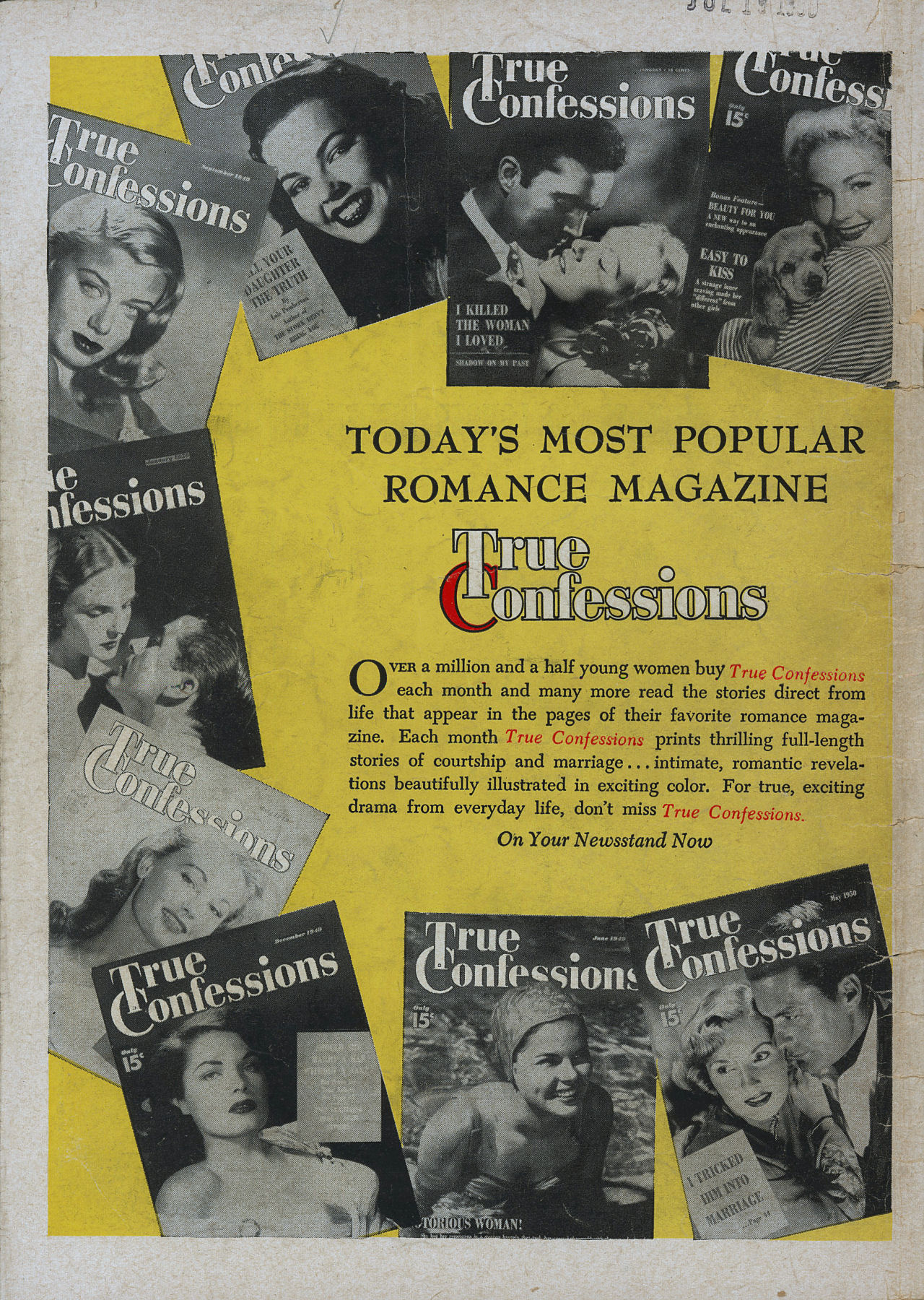 Read online Sweetheart Diary comic -  Issue #5 - 36