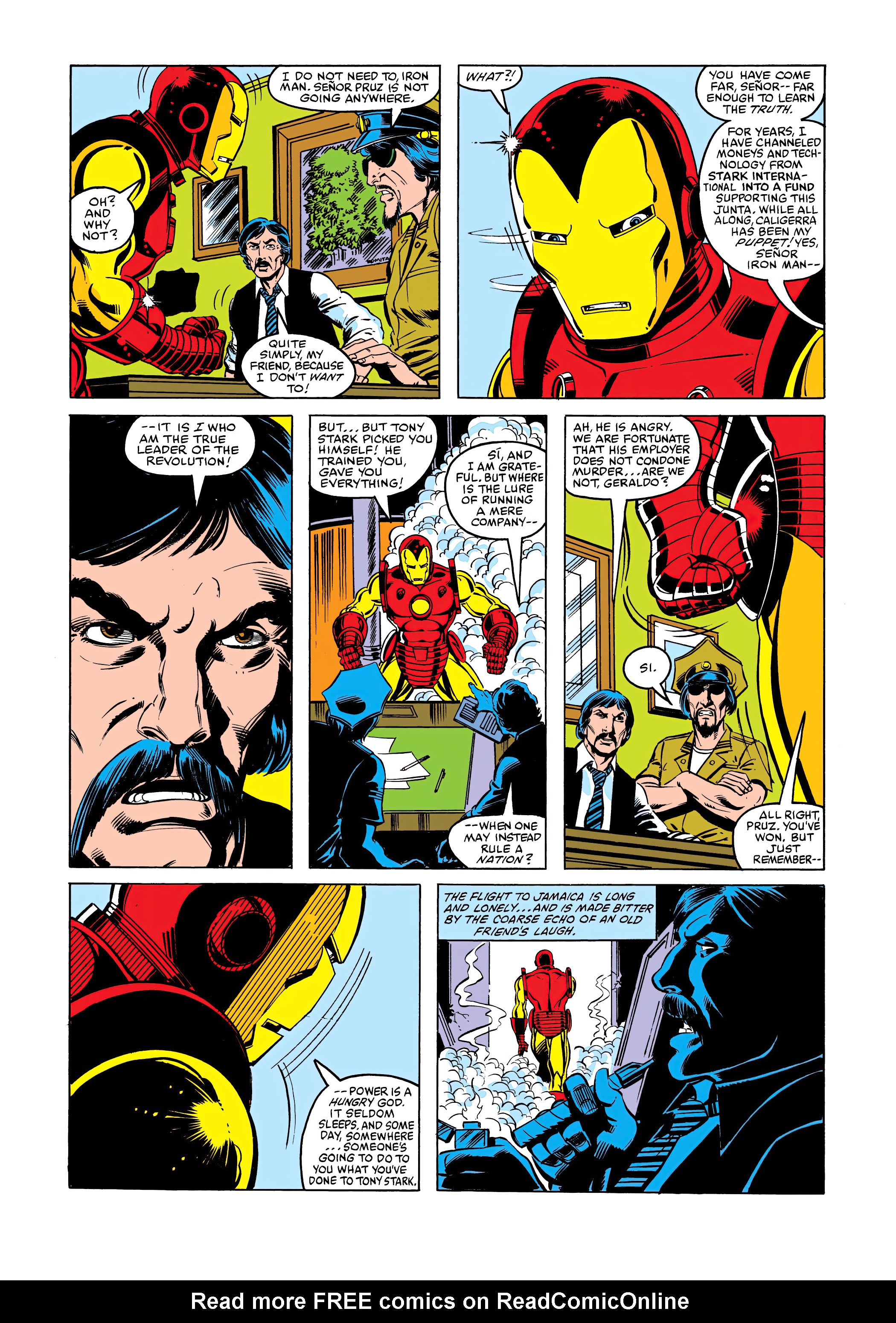 Read online Marvel Masterworks: The Invincible Iron Man comic -  Issue # TPB 15 (Part 1) - 99