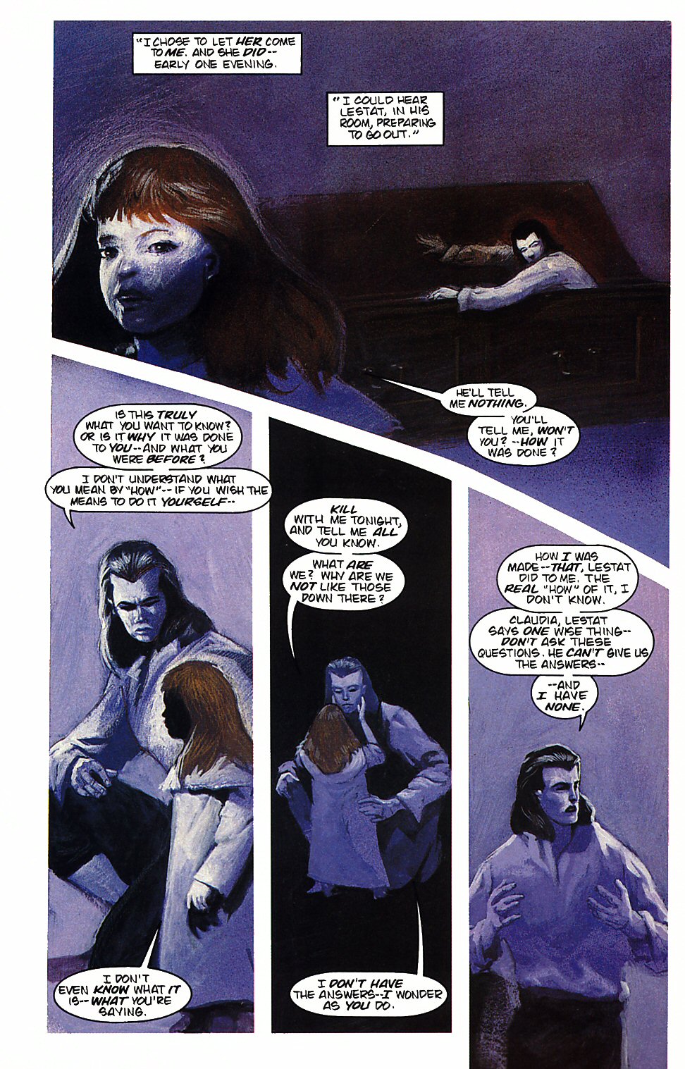 Read online Anne Rice's Interview with the Vampire comic -  Issue #4 - 23