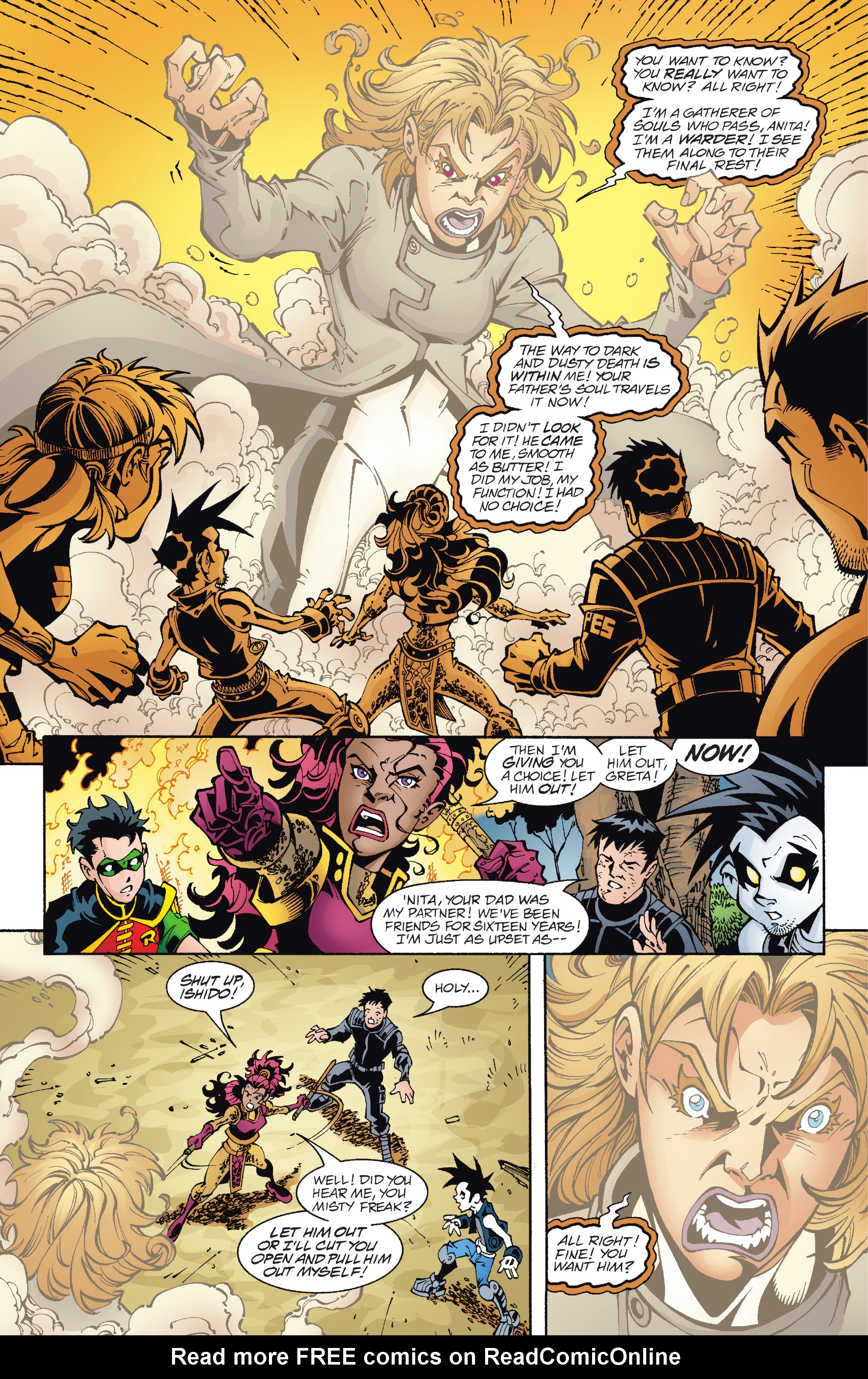 Read online Young Justice (1998) comic -  Issue # _TPB Book 6 (Part 2) - 85