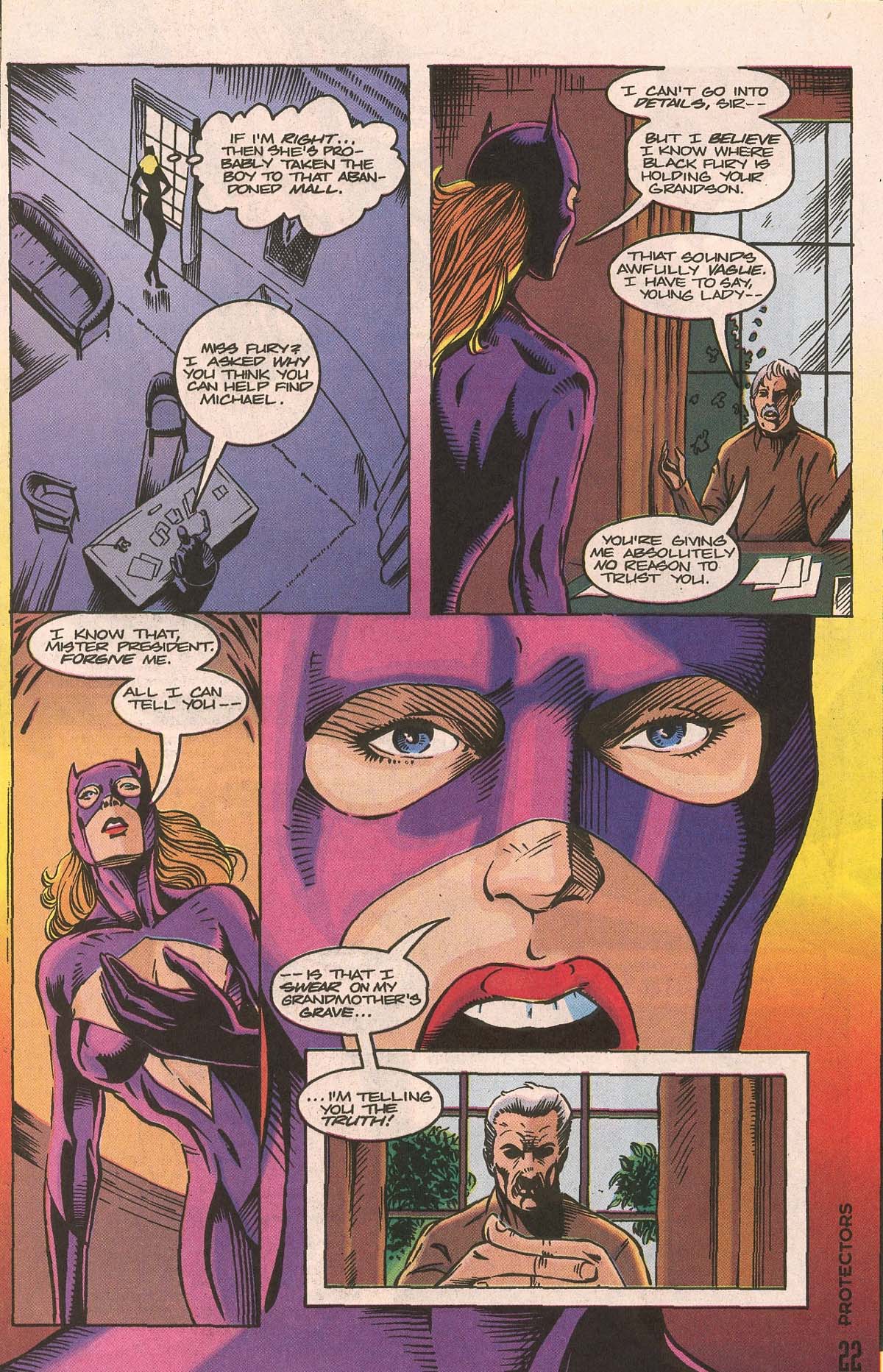 Read online The Protectors comic -  Issue #11 - 23