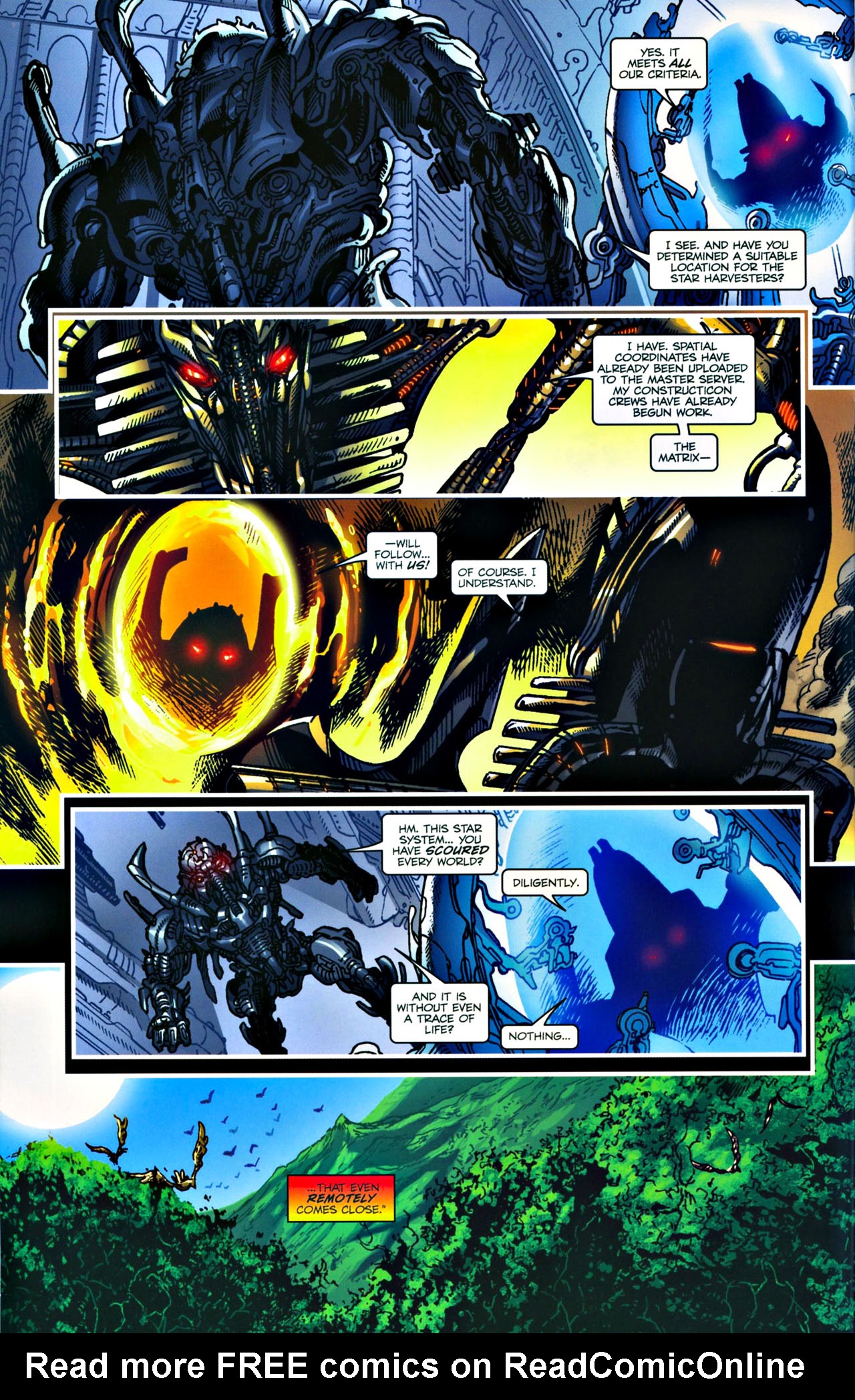 Read online Transformers: Tales of The Fallen comic -  Issue #4 - 13