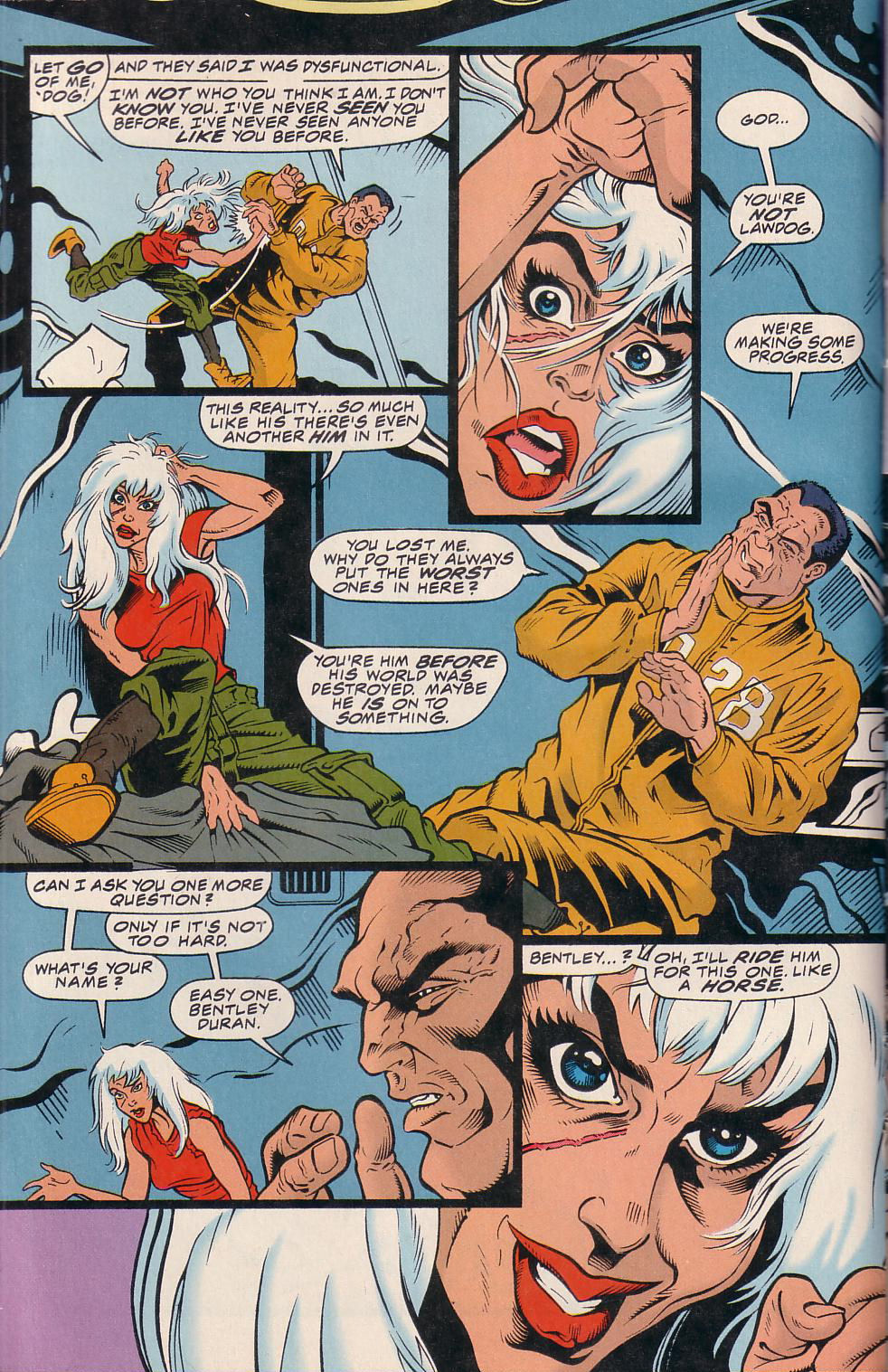 Read online Lawdog comic -  Issue #9 - 16