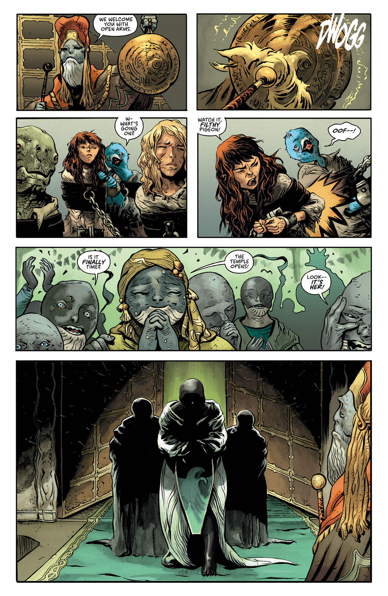 Read online The Sacrificers comic -  Issue #2 - 6