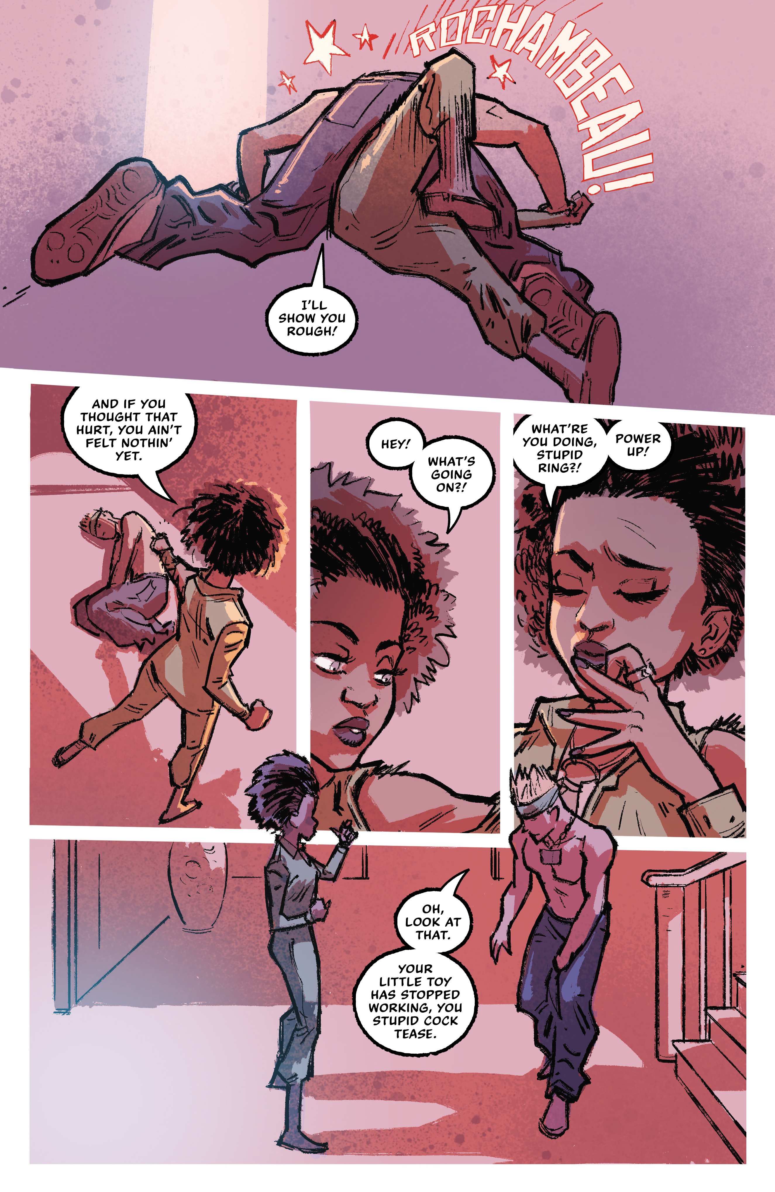 Read online Victory (2023) comic -  Issue #4 - 17