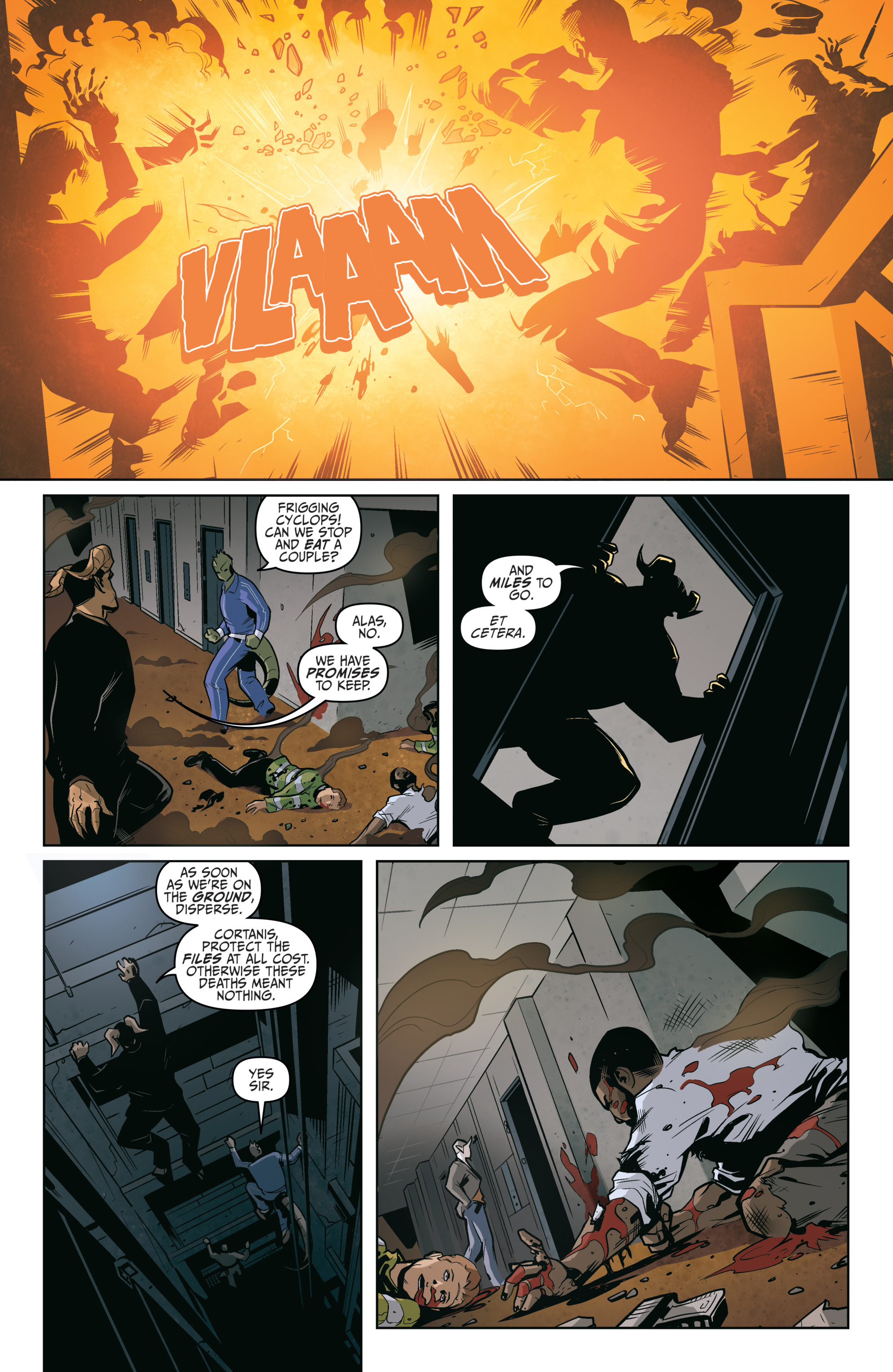 Read online Darkness Visible comic -  Issue #1 - 14