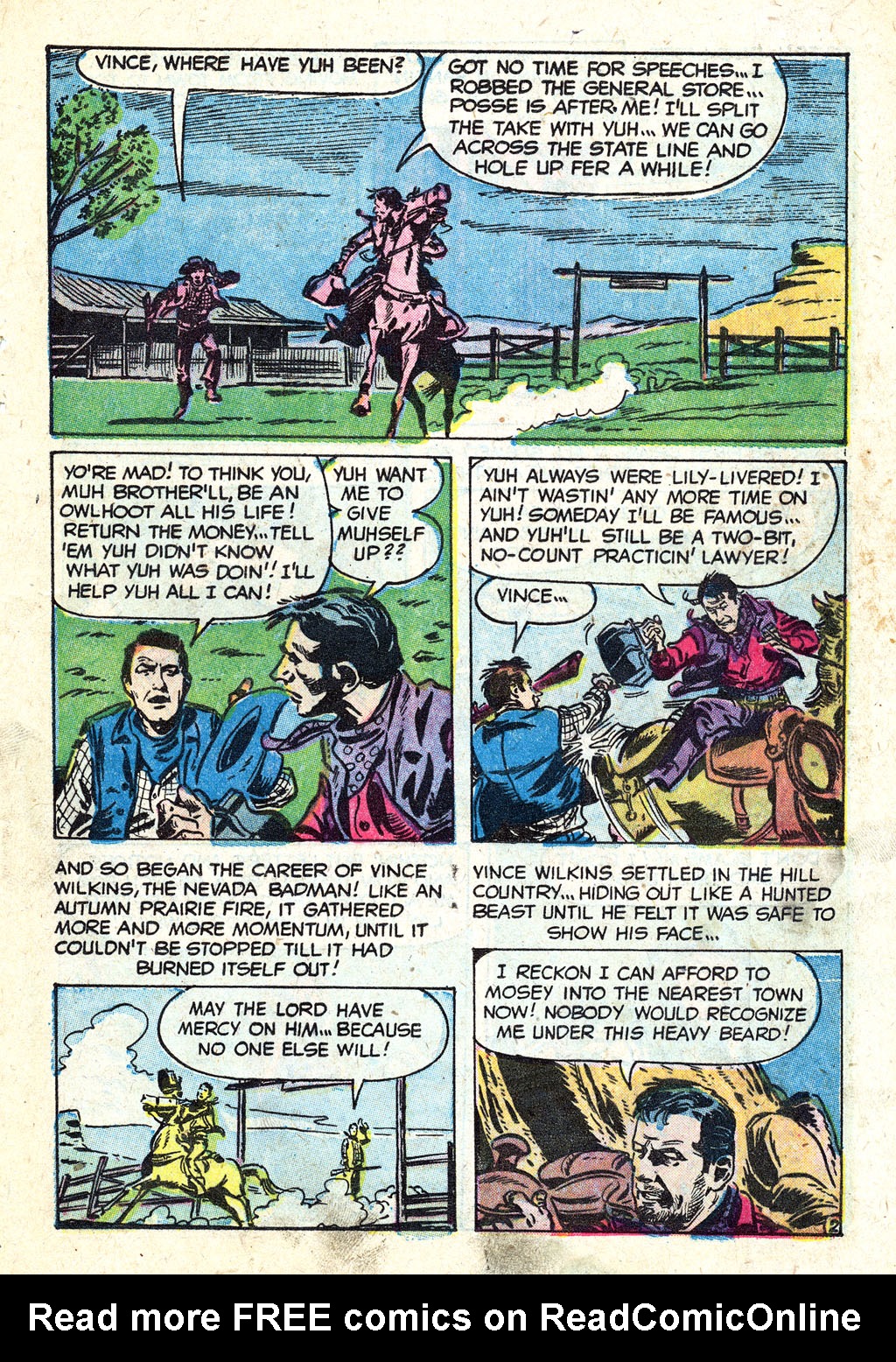 Read online Two Gun Western comic -  Issue #5 - 13