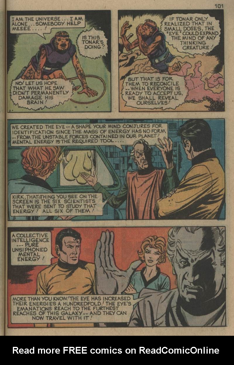 Read online Star Trek: The Enterprise Logs comic -  Issue # TPB 4 - 102