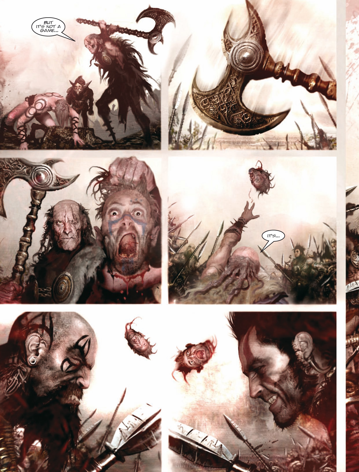 Read online Sláine comic -  Issue # TPB 13 - 108