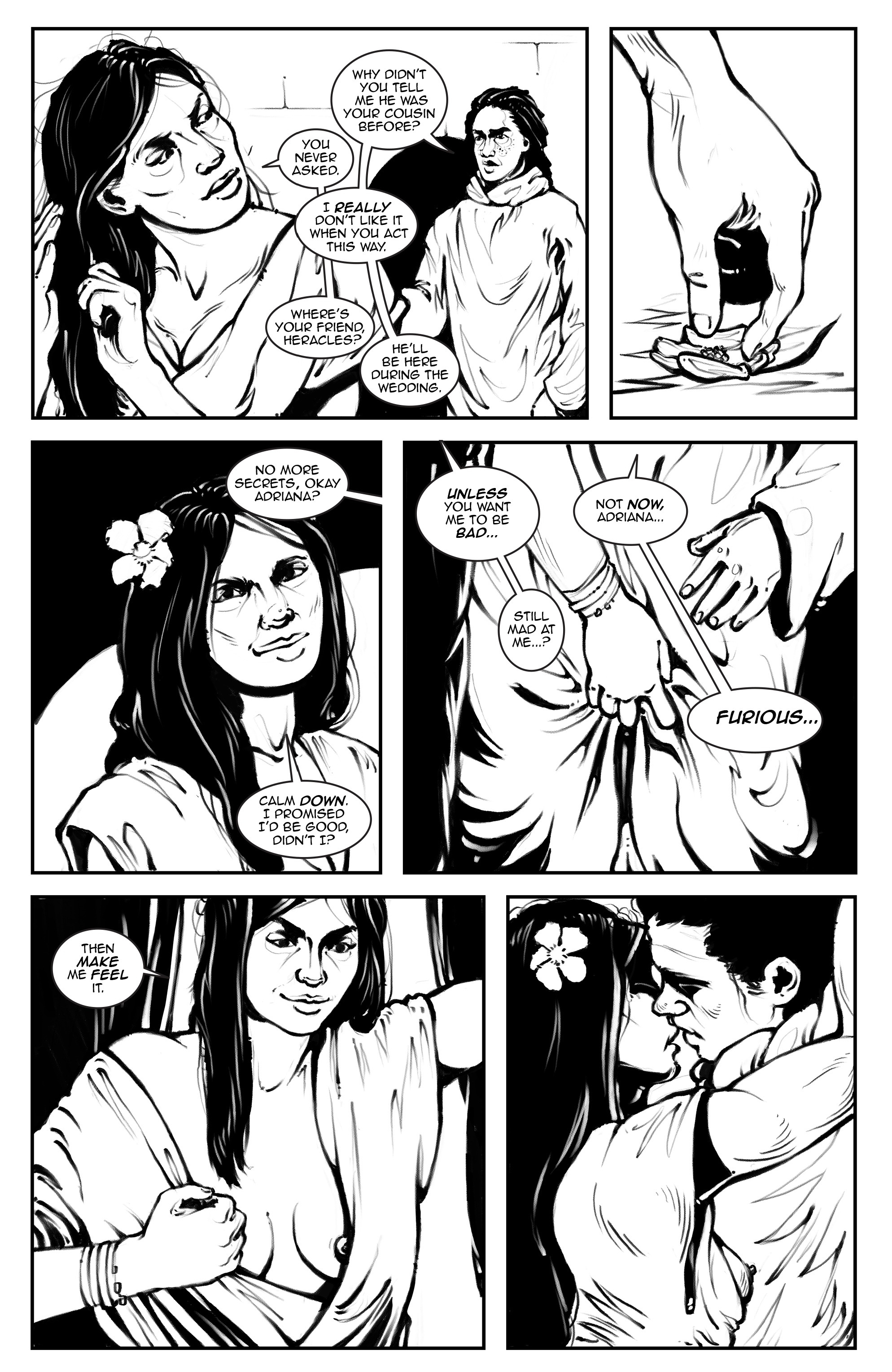 Read online Child of the Sun comic -  Issue #3 - 12