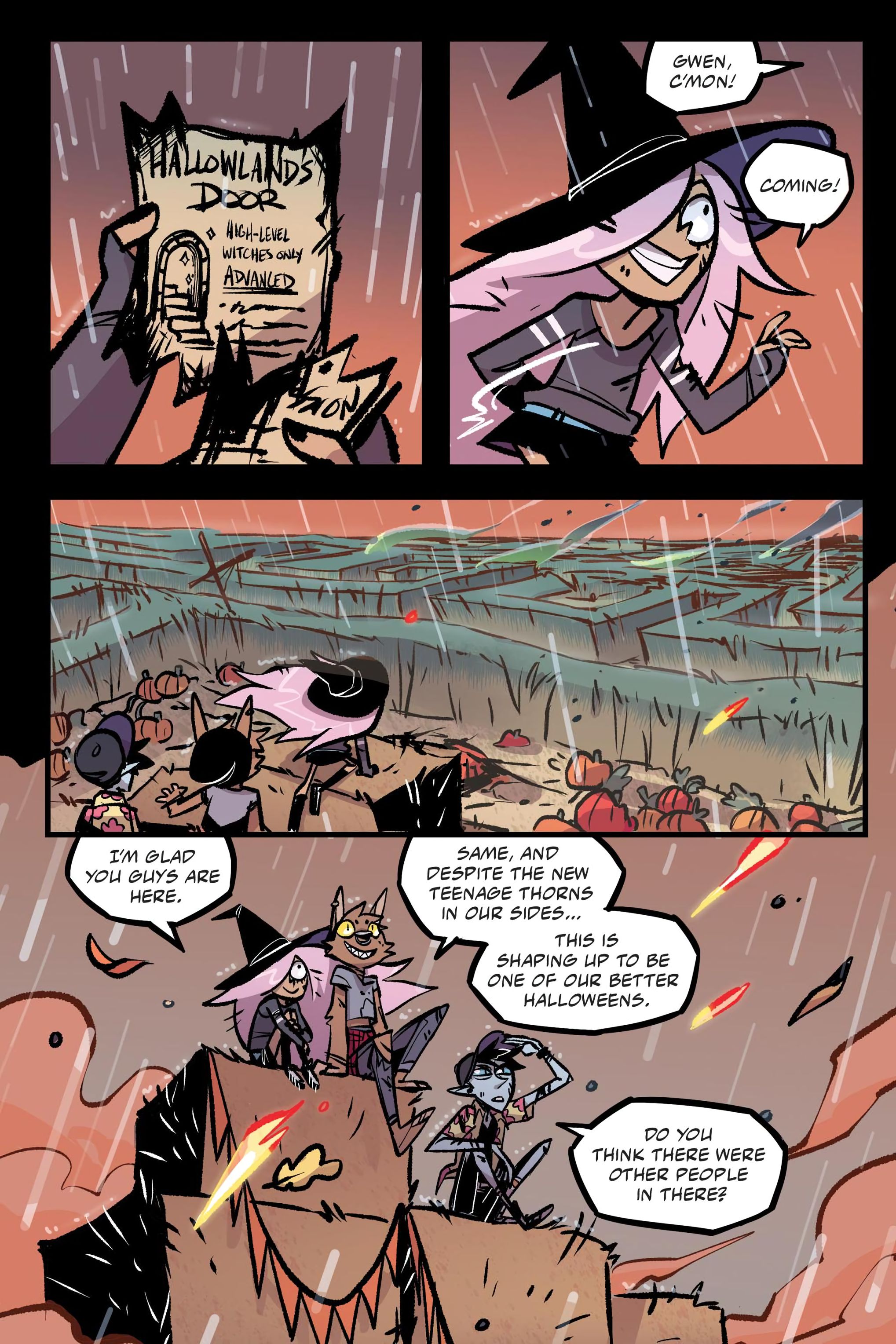 Read online Hellaween comic -  Issue # TPB (Part 2) - 109